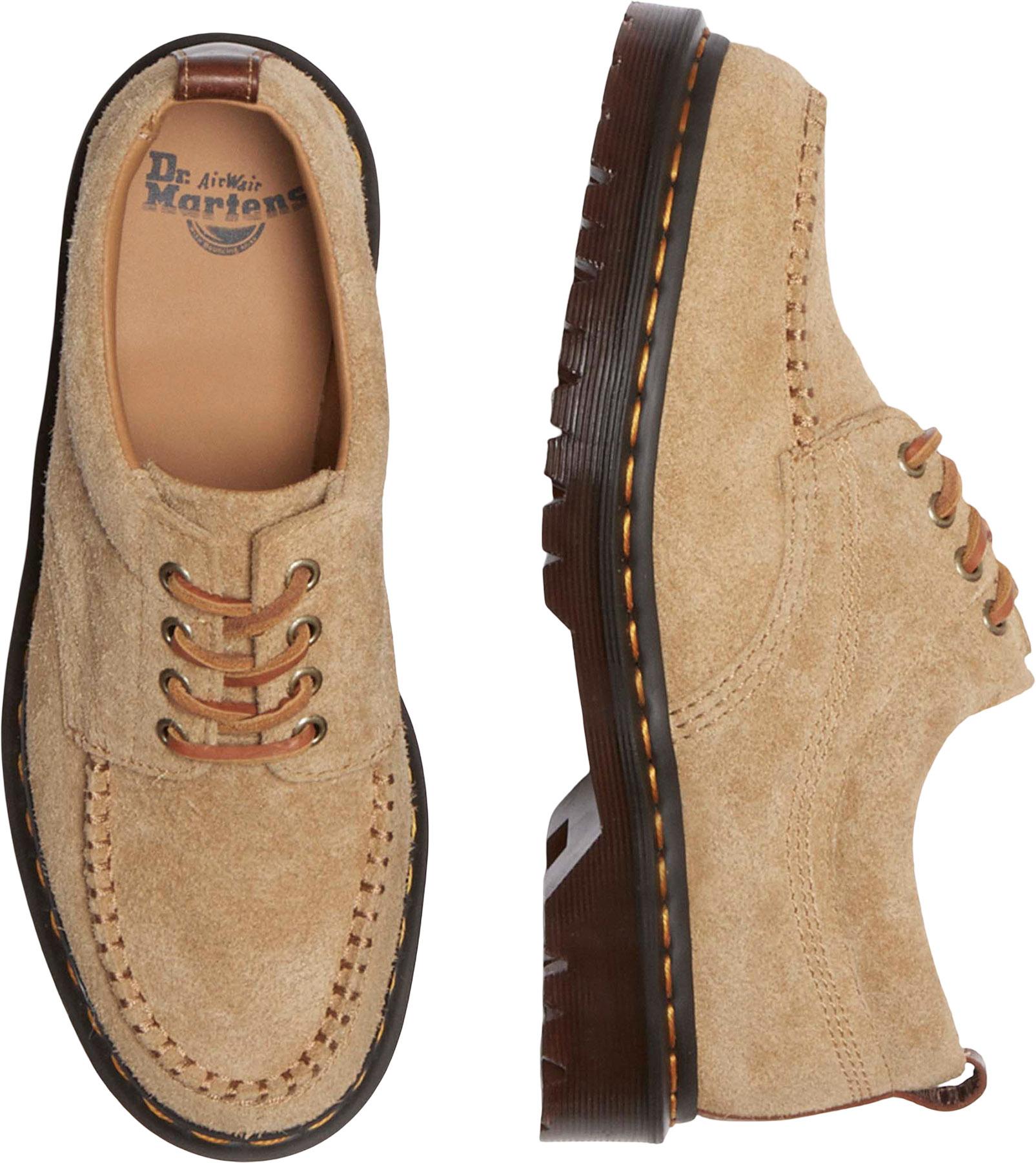 Product gallery image number 5 for product Lowell Suede Moc Toe Shoes - Unisex