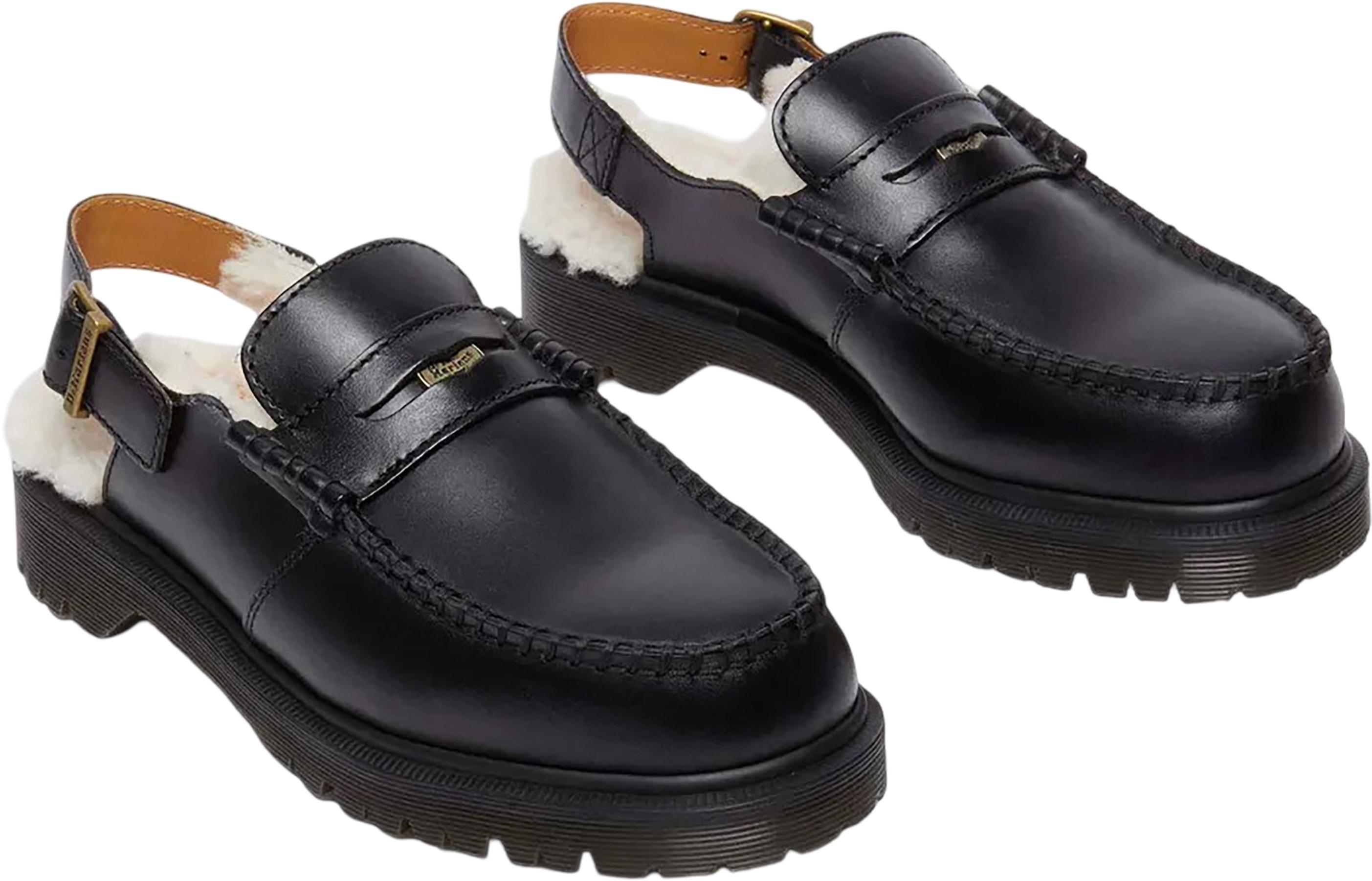 Product gallery image number 4 for product Penton Slingback Leather Loafers - Unisex