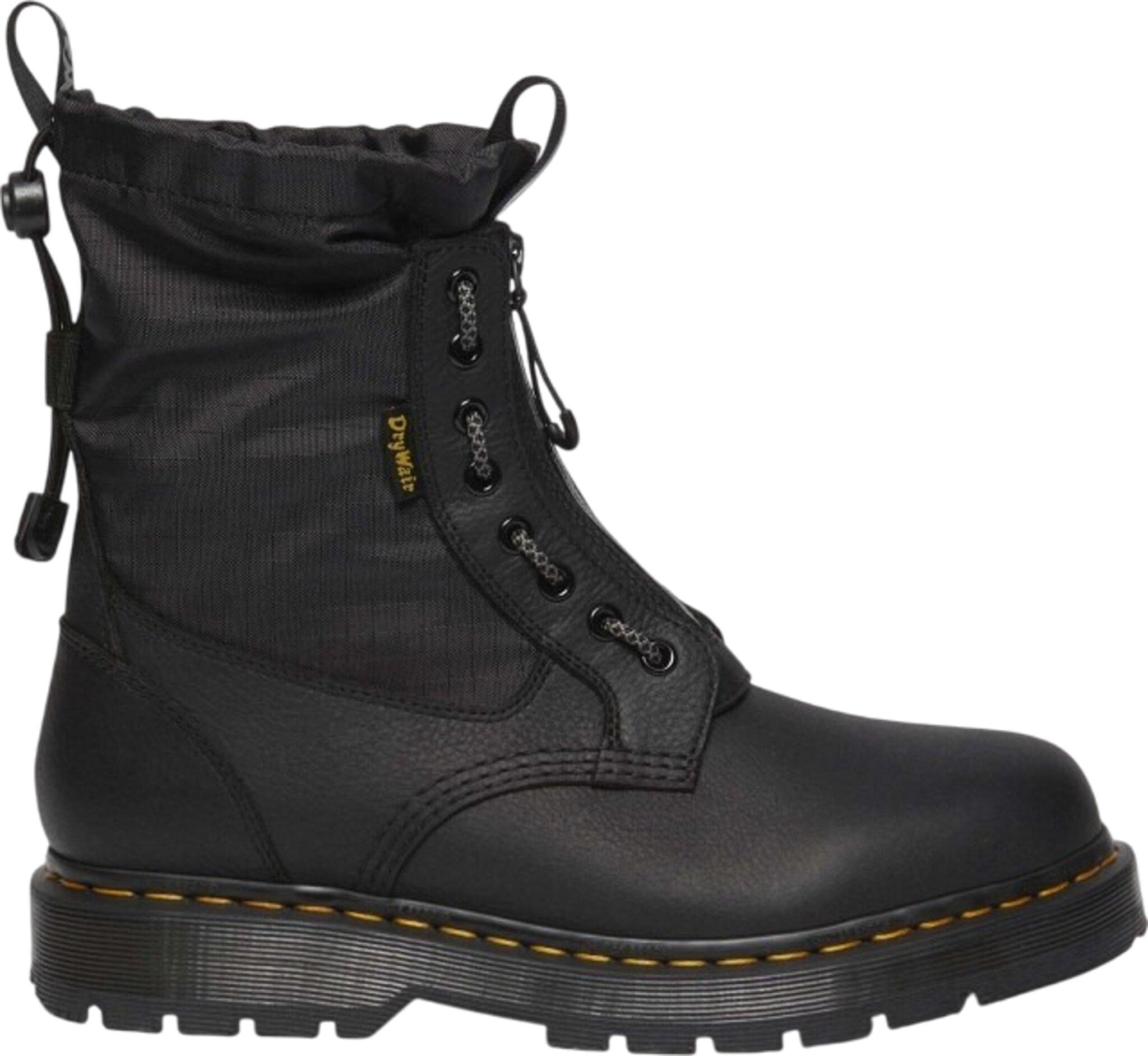 Image de produit pour Bottes imperméables en cuir et ripstop 1460 Trinity - Unisexe
