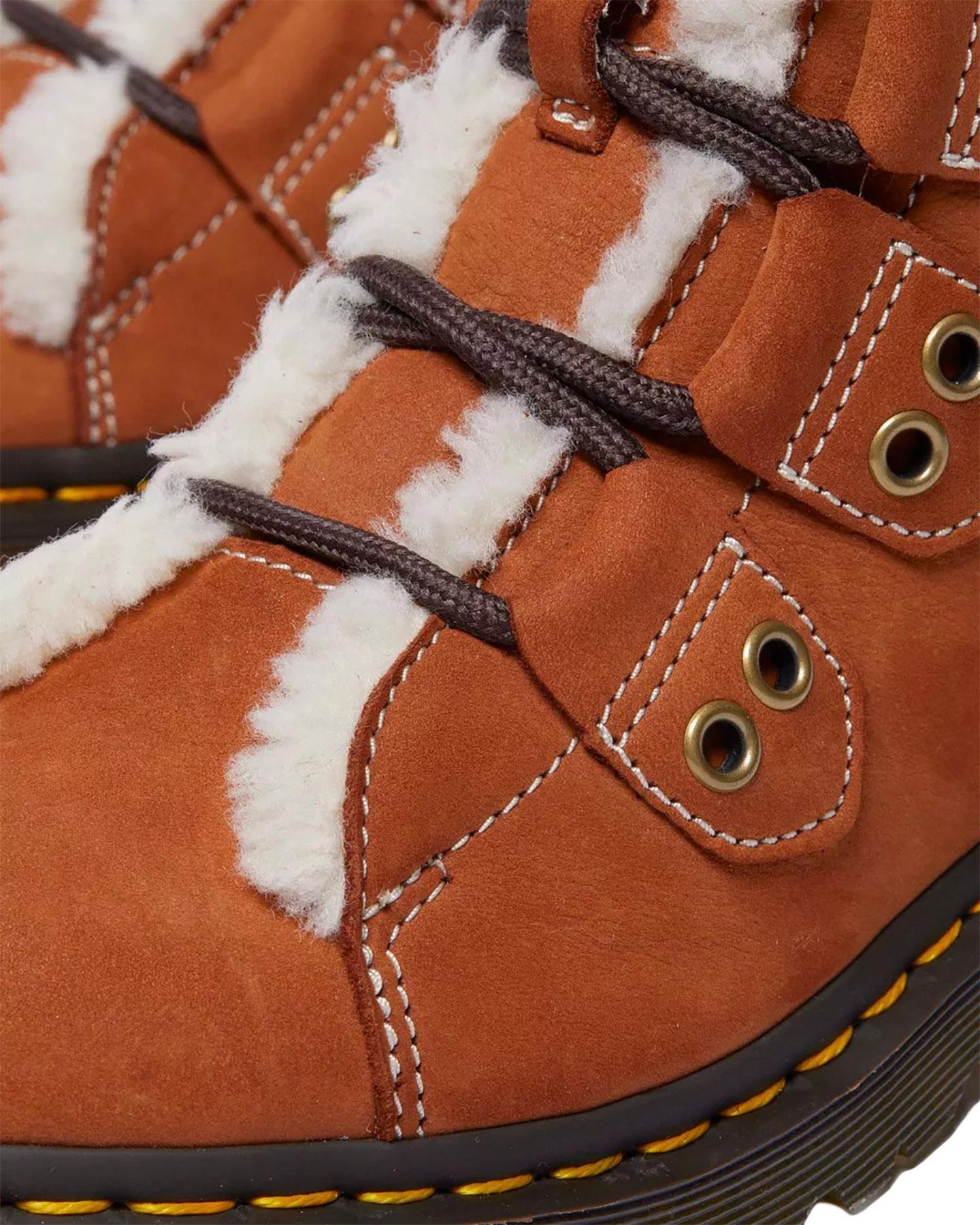 Numéro de l'image de la galerie de produits 3 pour le produit Bottes a lacets ghillie jusqu aux orteils avec doublure en fourrure et cuir Buttersoft 1460 - Femme