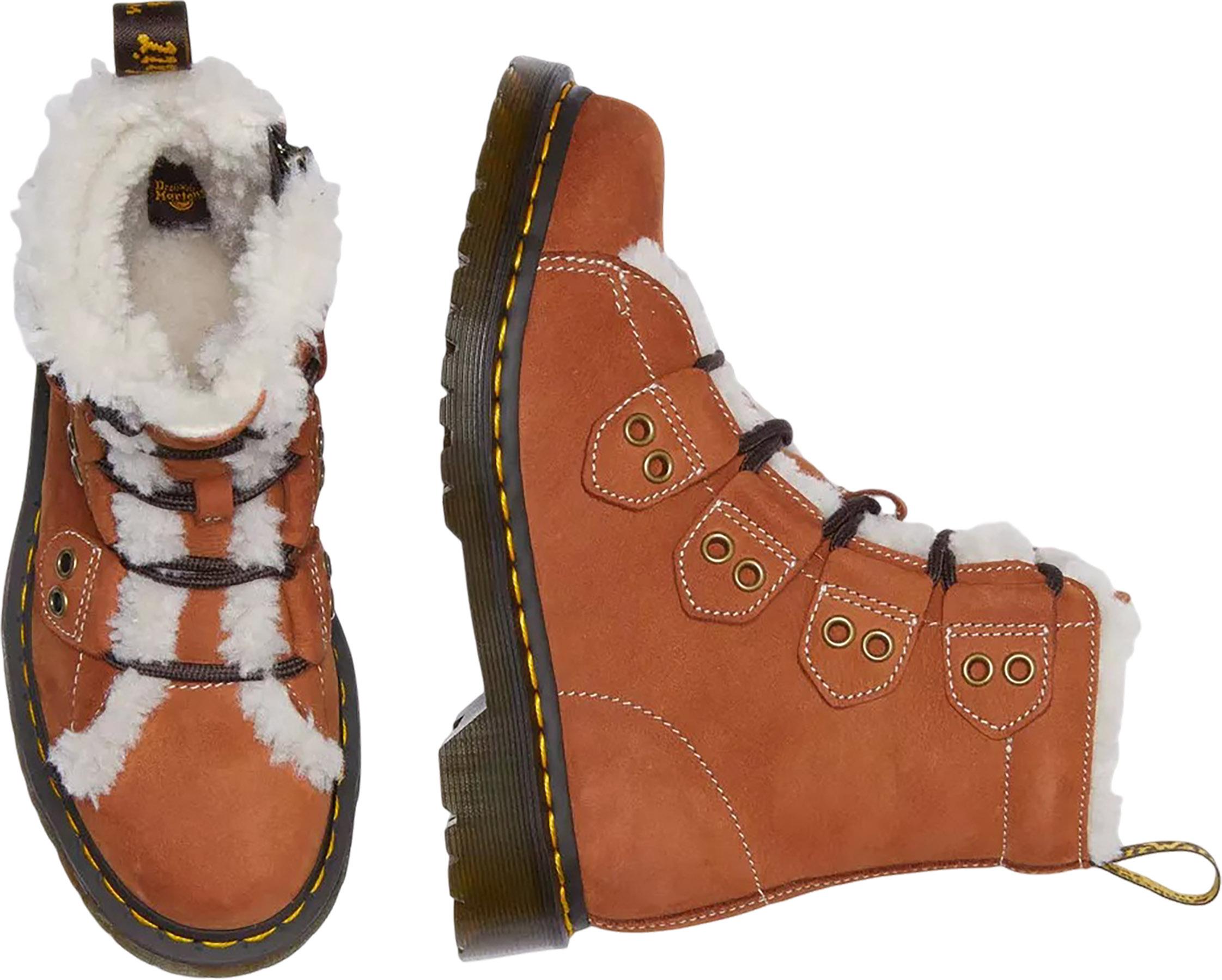 Numéro de l'image de la galerie de produits 9 pour le produit Bottes a lacets ghillie jusqu aux orteils avec doublure en fourrure et cuir Buttersoft 1460 - Femme