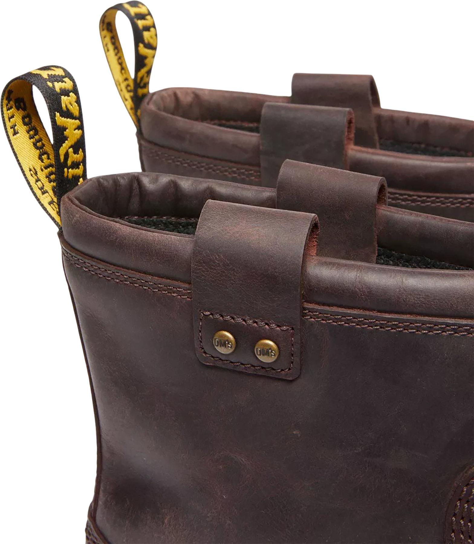 Product gallery image number 6 for product Anistone Lo Leather Biker Boots - Unisex