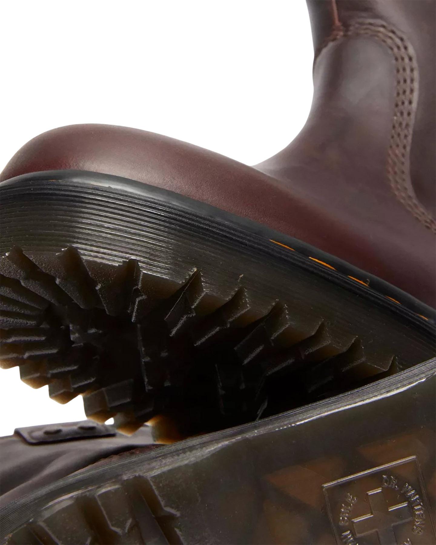 Product gallery image number 5 for product Anistone Lo Leather Biker Boots - Unisex