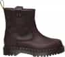 Colour: Dark Brown Burnished Waxy Pull Up