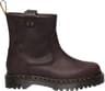 Colour: Dark Brown Burnished Waxy Pull Up