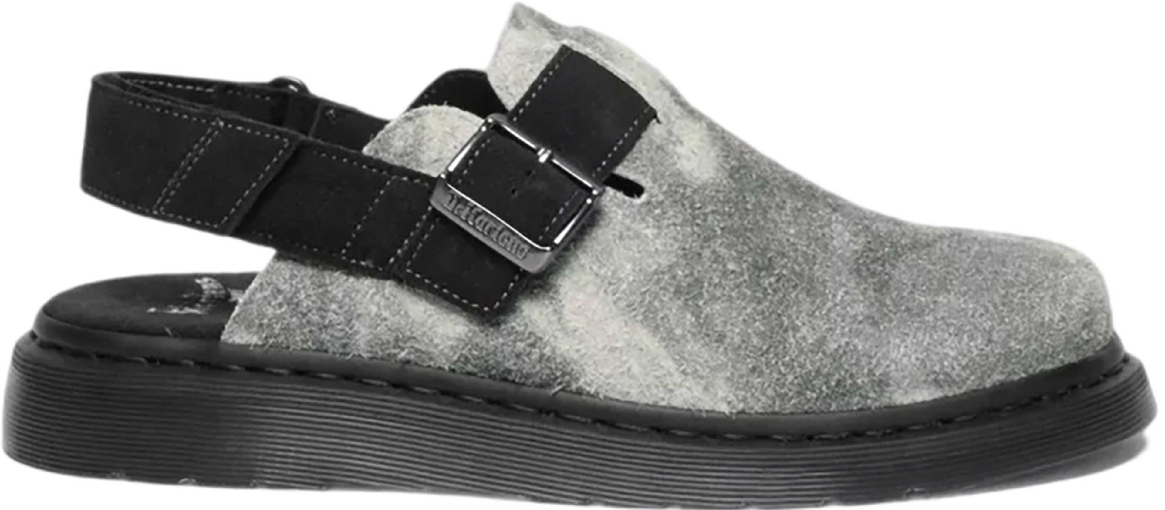 Product image for Jorge II Stonewashed Suede Mules - Unisex