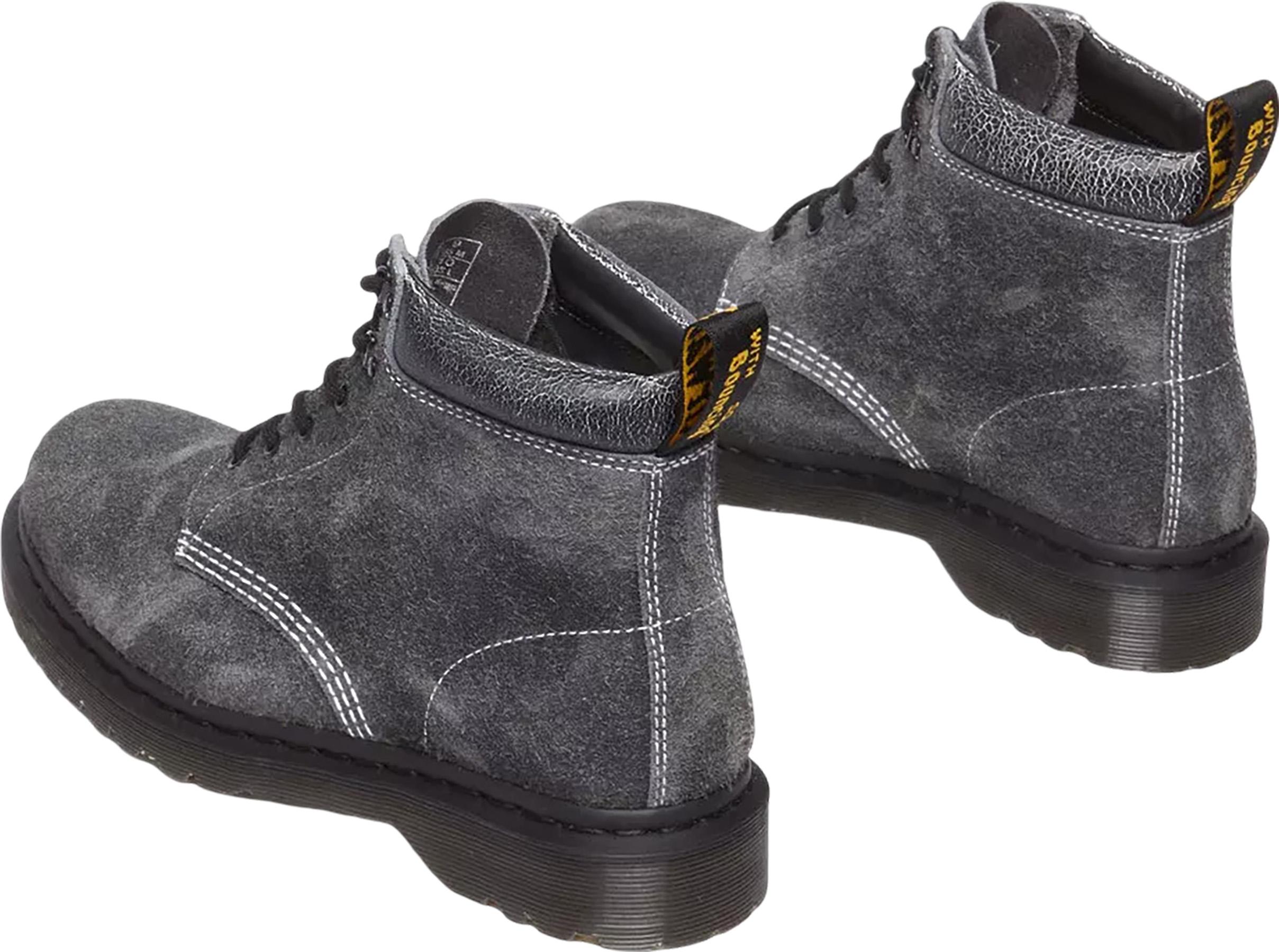 Numéro de l'image de la galerie de produits 2 pour le produit Bottes à lacets en daim délavé 939 - Unisexe