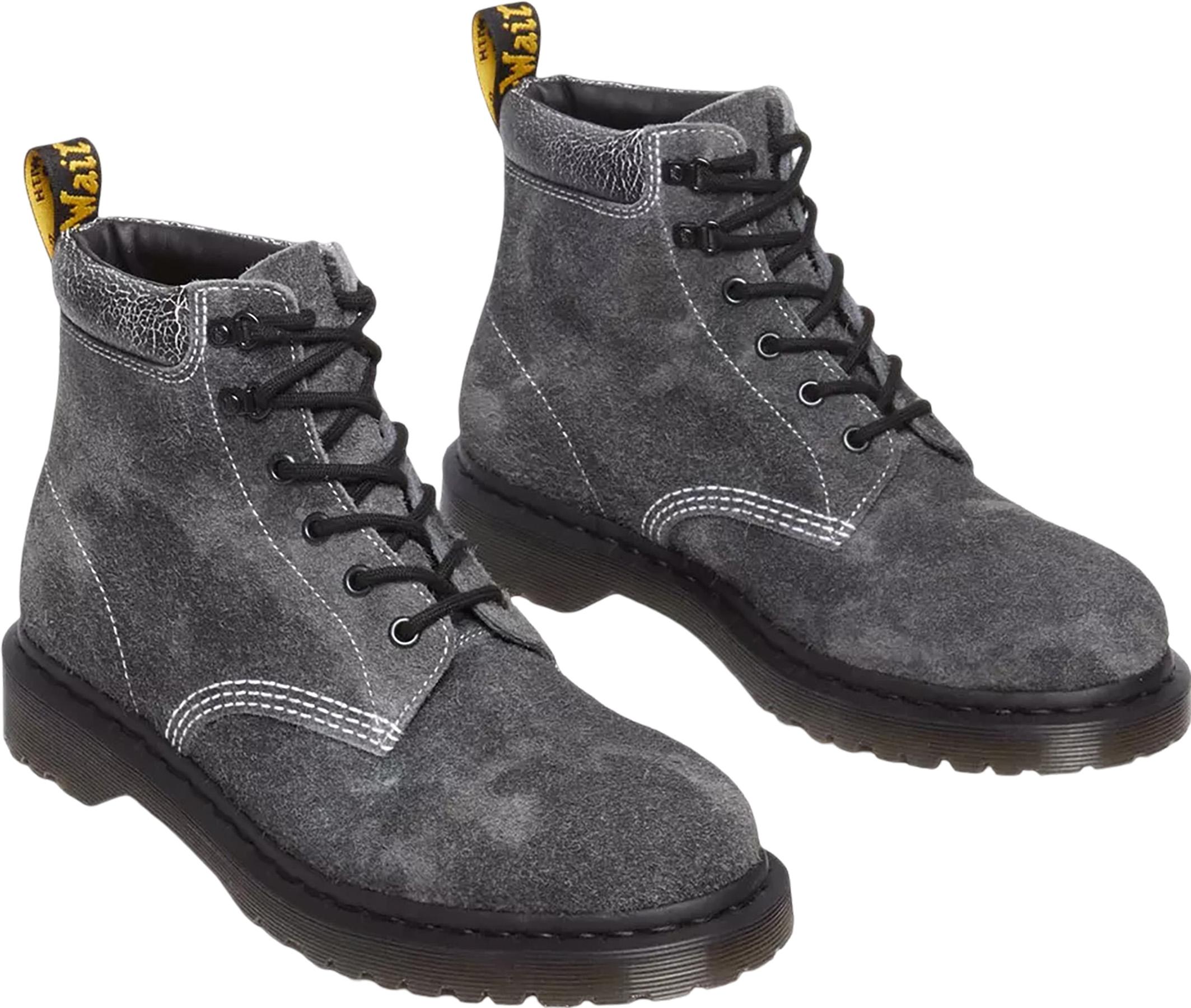 Numéro de l'image de la galerie de produits 4 pour le produit Bottes à lacets en daim délavé 939 - Unisexe