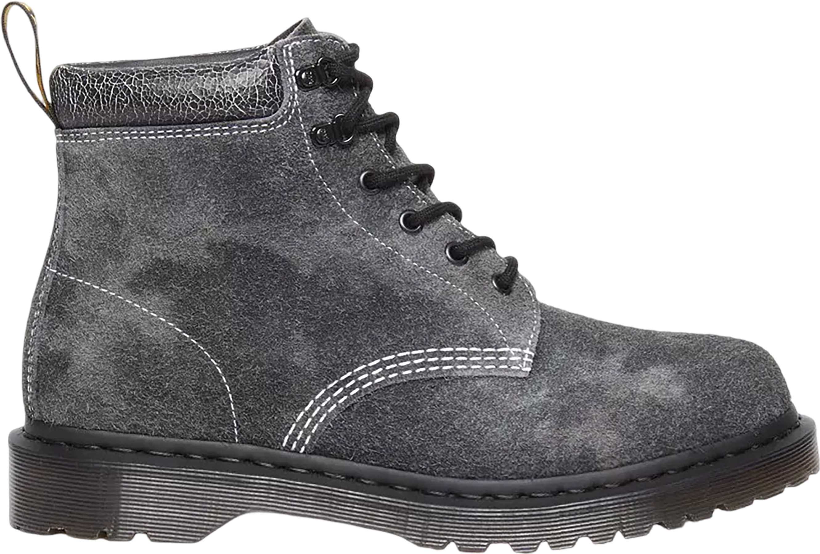 Product image for Bottes à lacets en daim délavé 939 - Unisexe