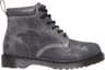 Couleur: Black - Gunmetal Stonewashed Hairy Suede And Black - White Cracked Effect Suede
