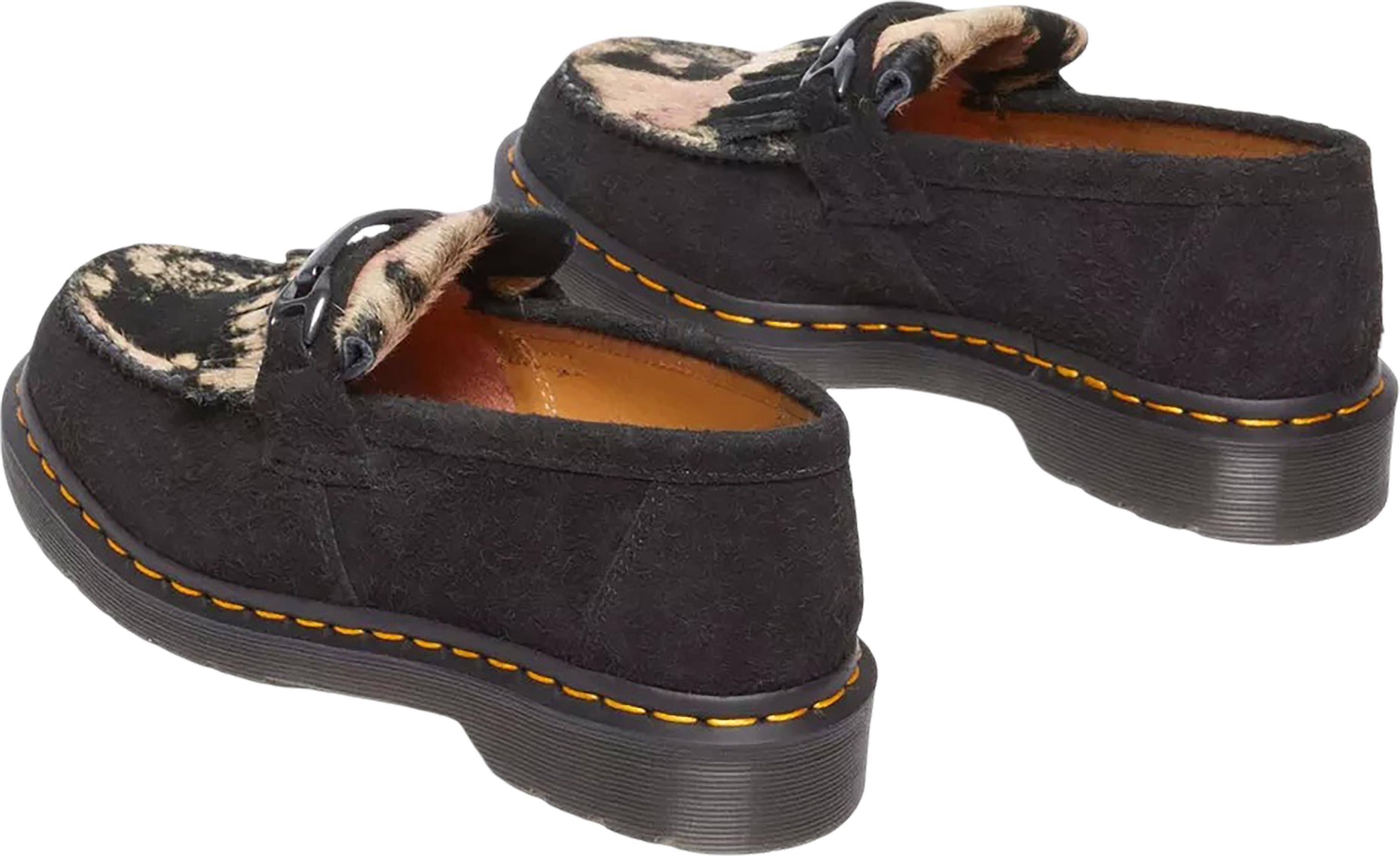 Numéro de l'image de la galerie de produits 3 pour le produit Mocassins en cuir Hair-On et en daim Adrian Snaffle - Unisexe
