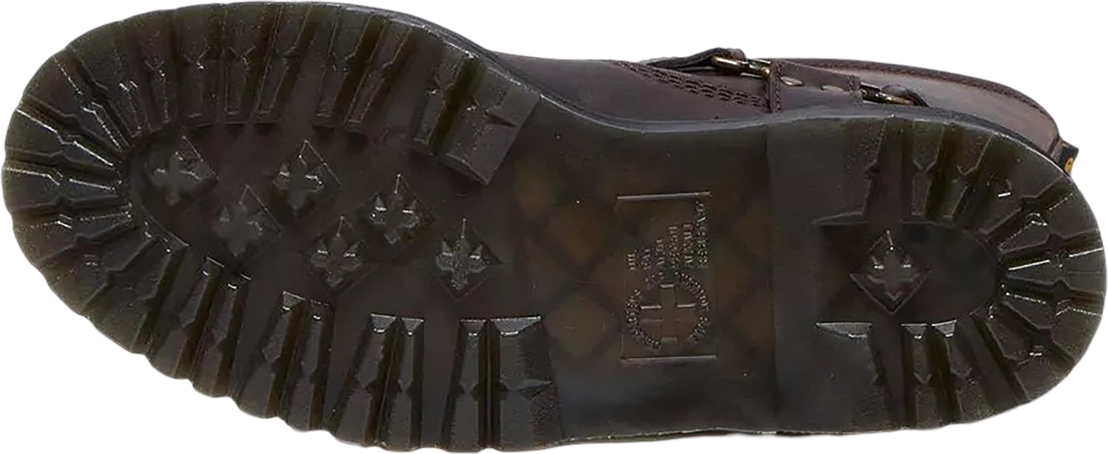 Product gallery image number 4 for product Anistone Hi Leather Biker Boots - Unisex