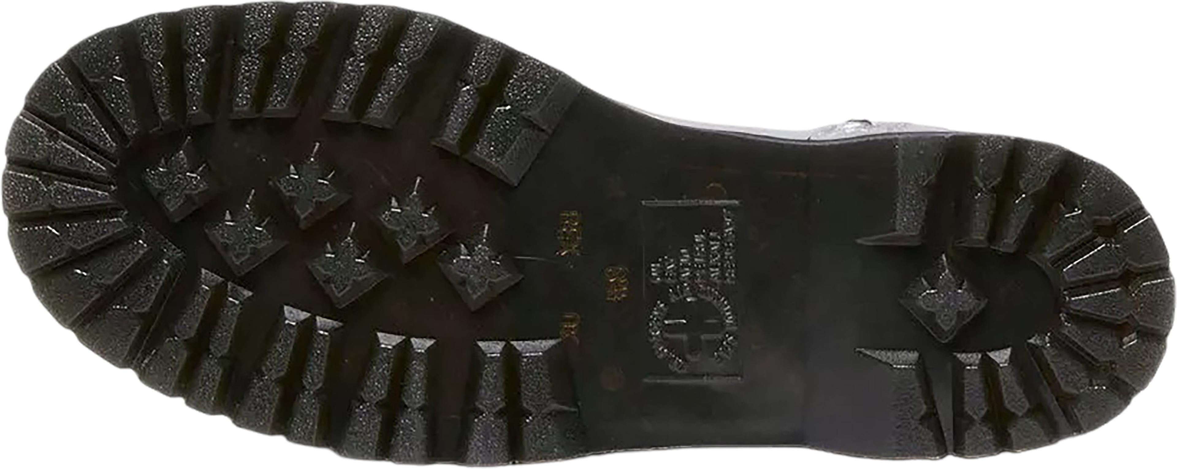 Numéro de l'image de la galerie de produits 3 pour le produit Bottes à plateforme en cuir métallisé Jadon - Unisexe