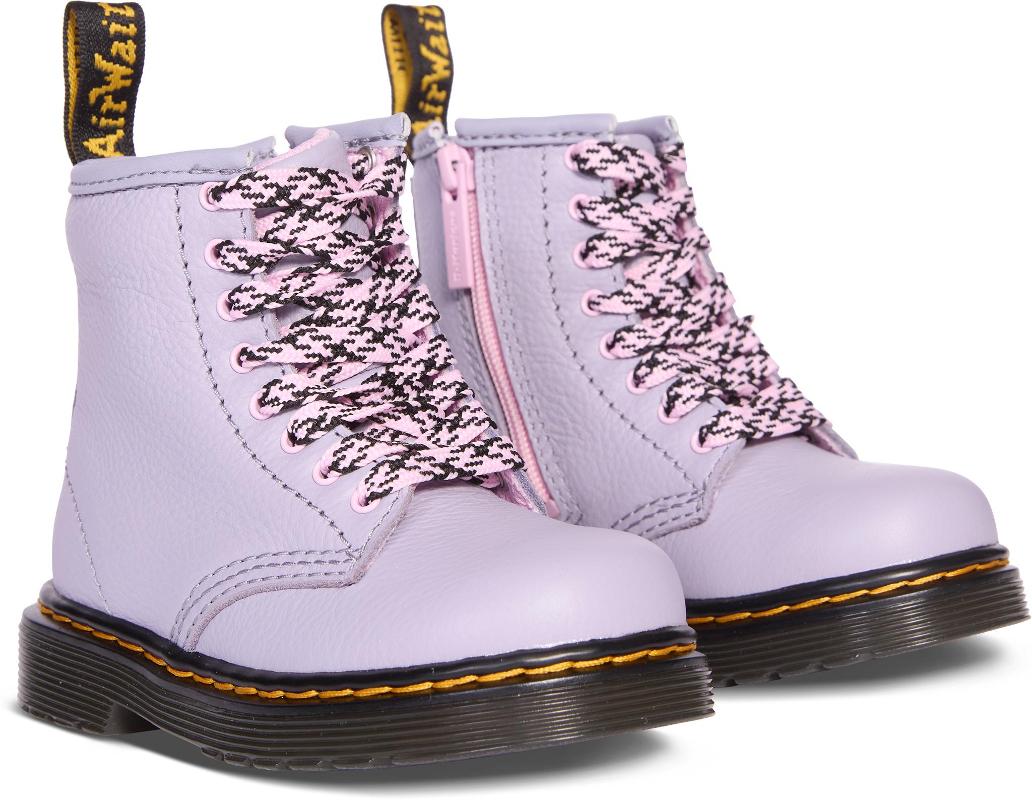 Product gallery image number 5 for product 1460 Virginia Leather Lace Up Boots - Toddlers
