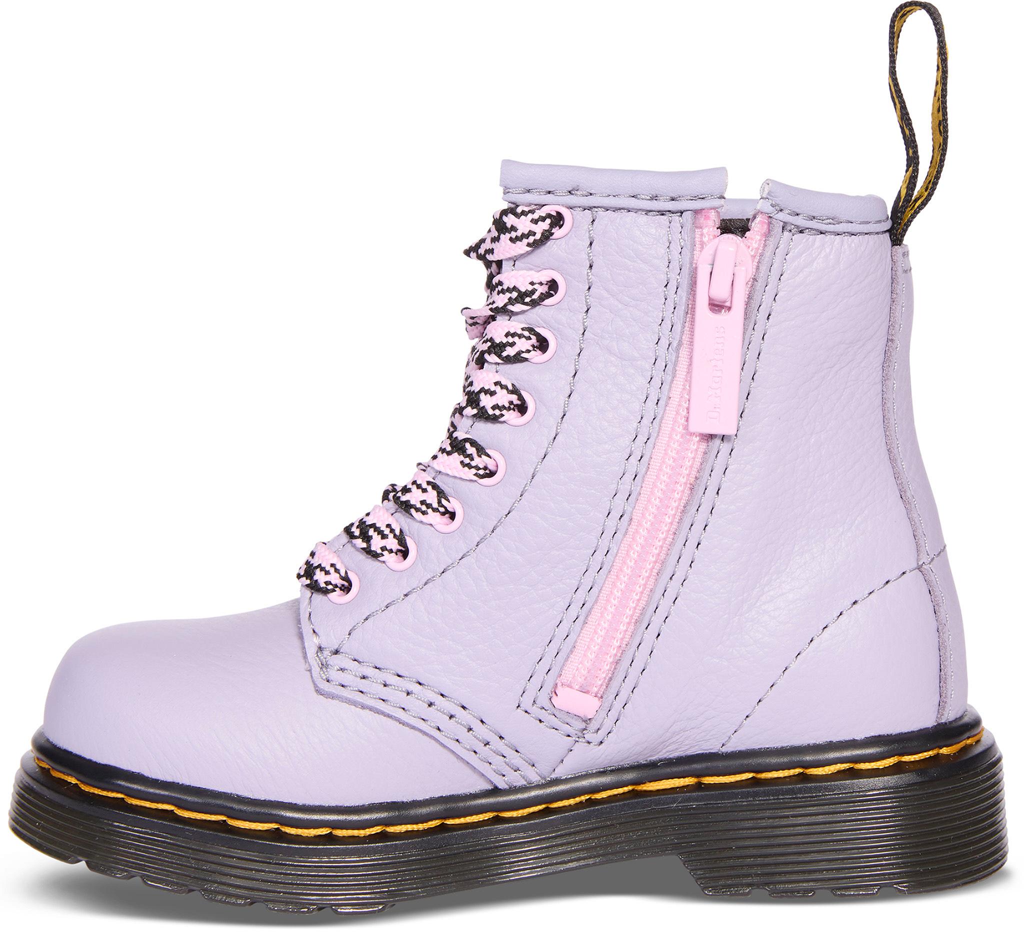 Product gallery image number 4 for product 1460 Virginia Leather Lace Up Boots - Toddlers