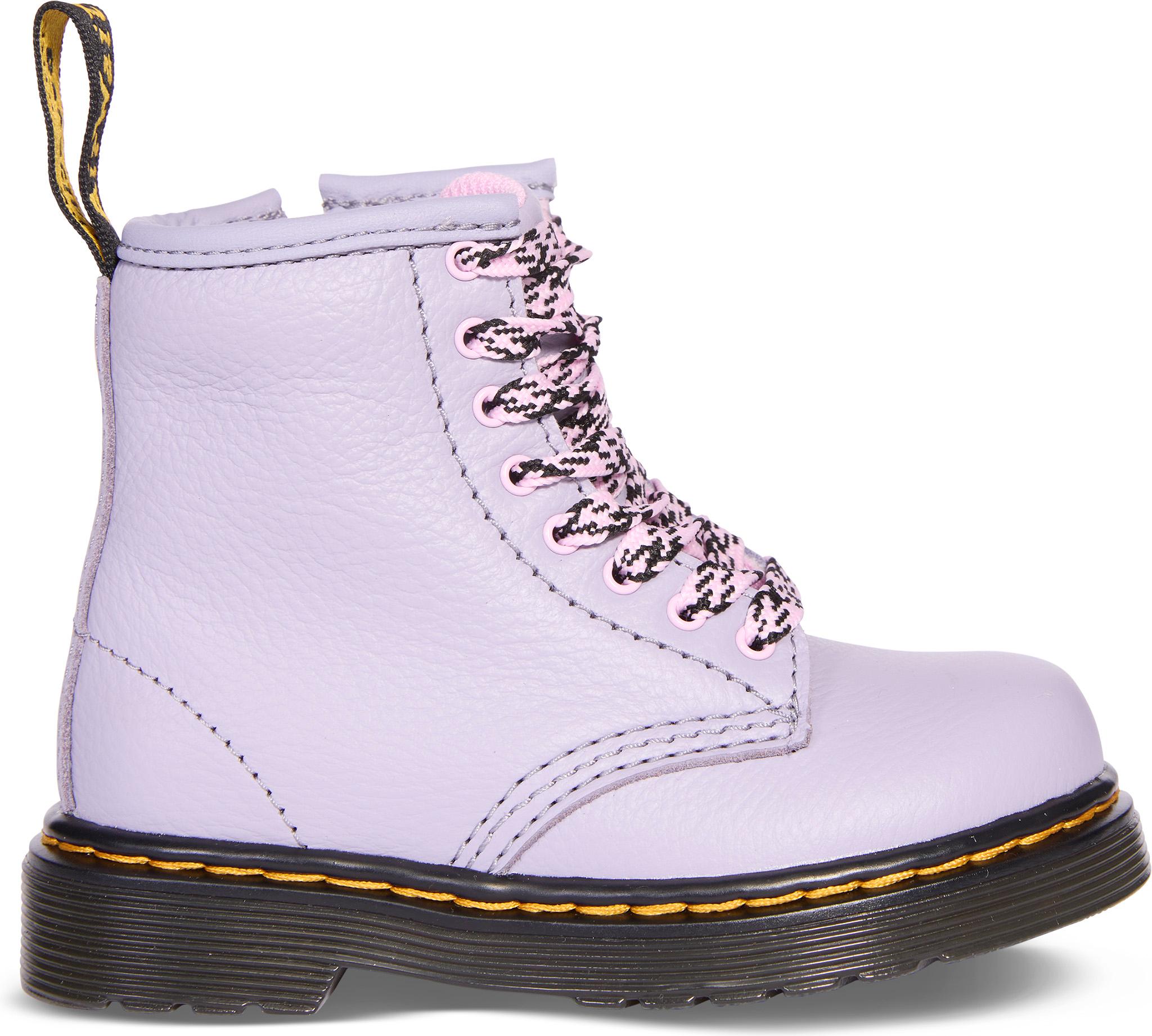 Product gallery image number 1 for product 1460 Virginia Leather Lace Up Boots - Toddlers