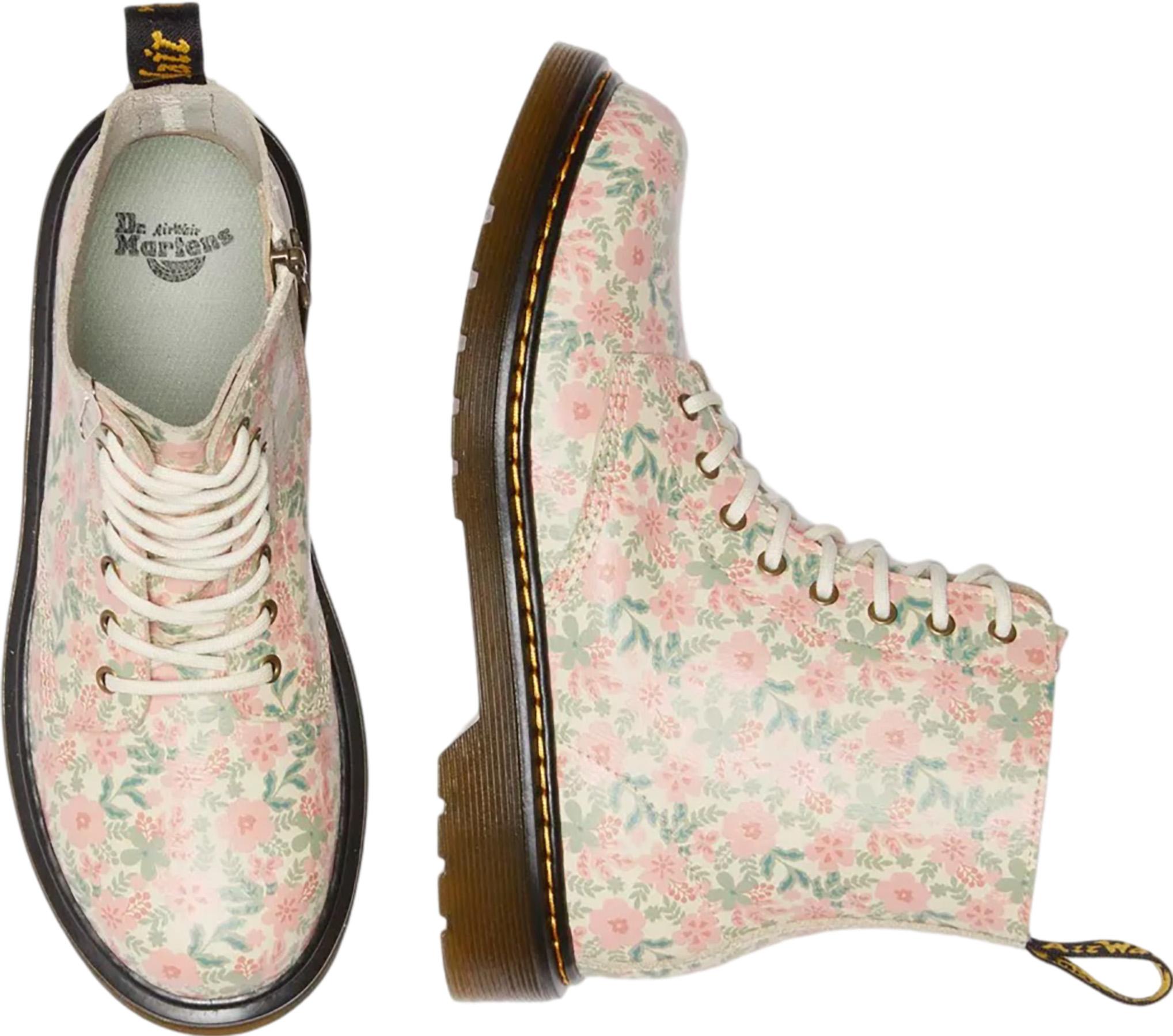 Product gallery image number 4 for product 1460 Pascal Leather Lace Up Boots - Little Kids