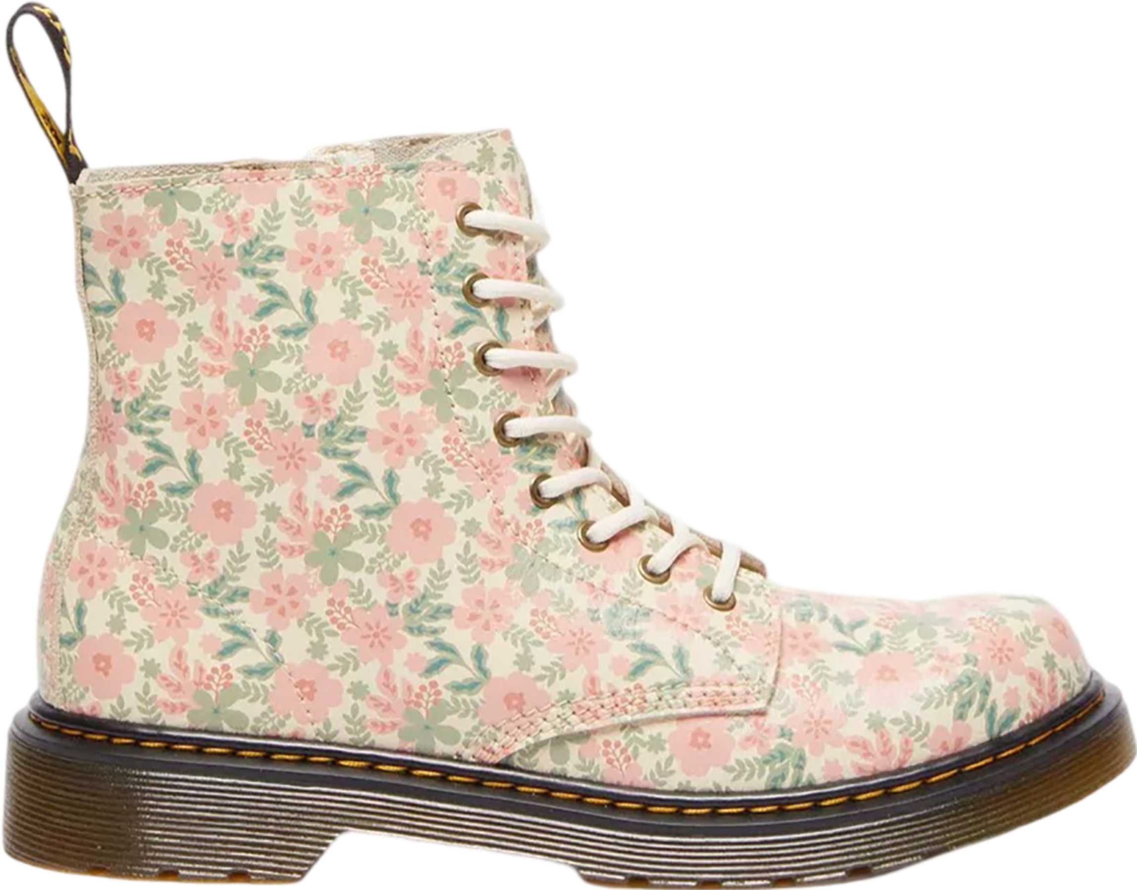 Product image for 1460 Pascal Leather Lace Up Boots - Little Kids