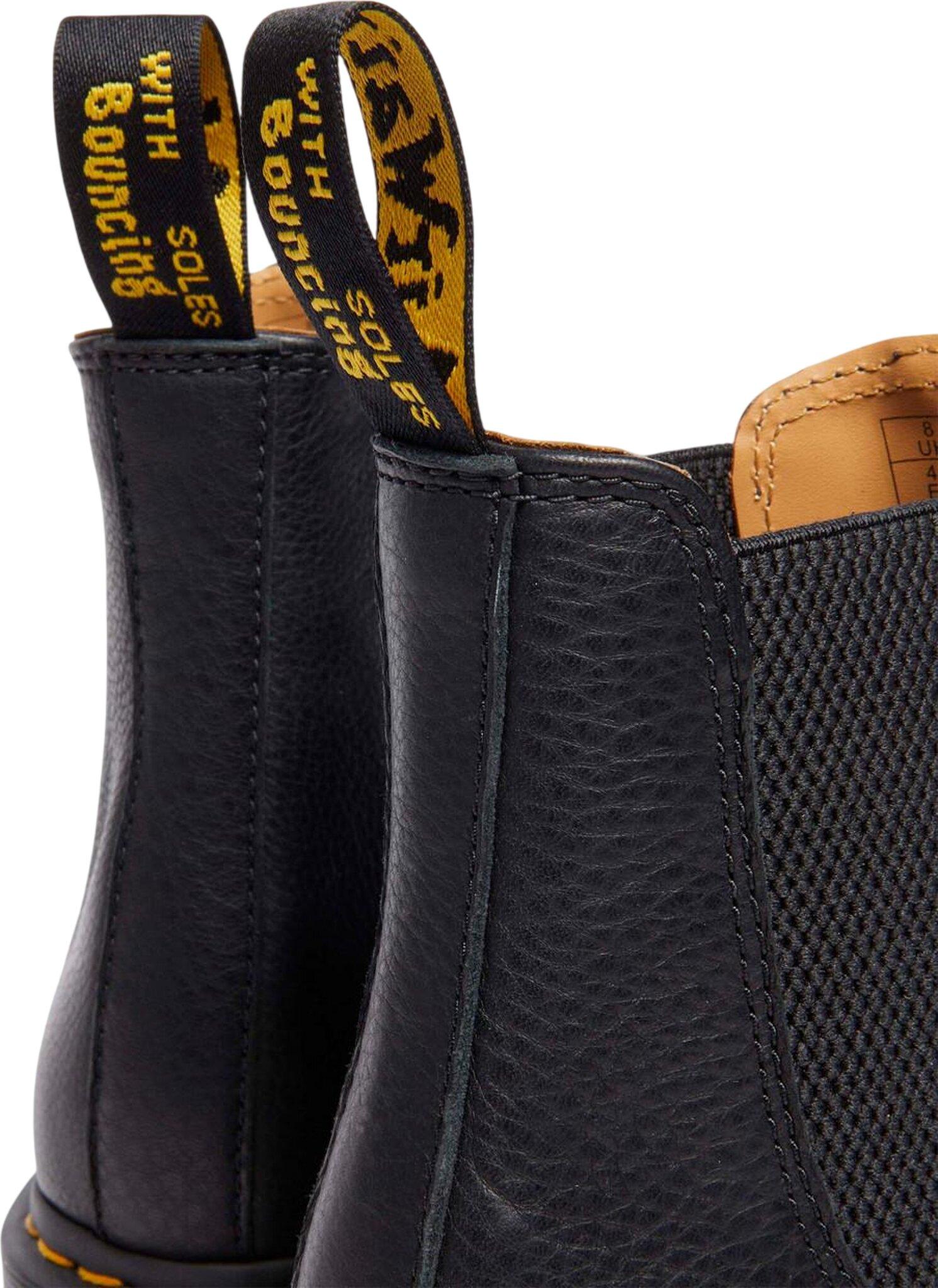 Product gallery image number 4 for product 2976 Ambassador Leather Chelsea Boots - Unisex