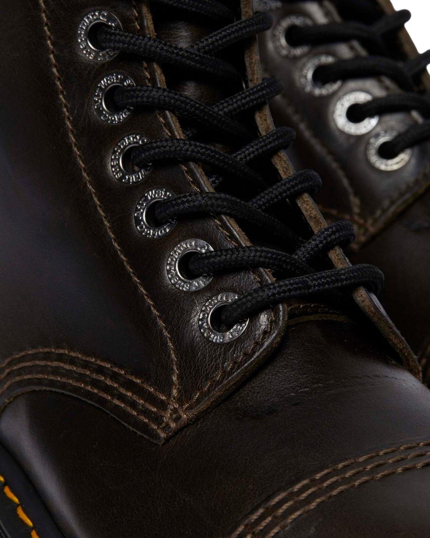 Product gallery image number 4 for product Sinclair Orleans Leather Platform Boots - Unisex