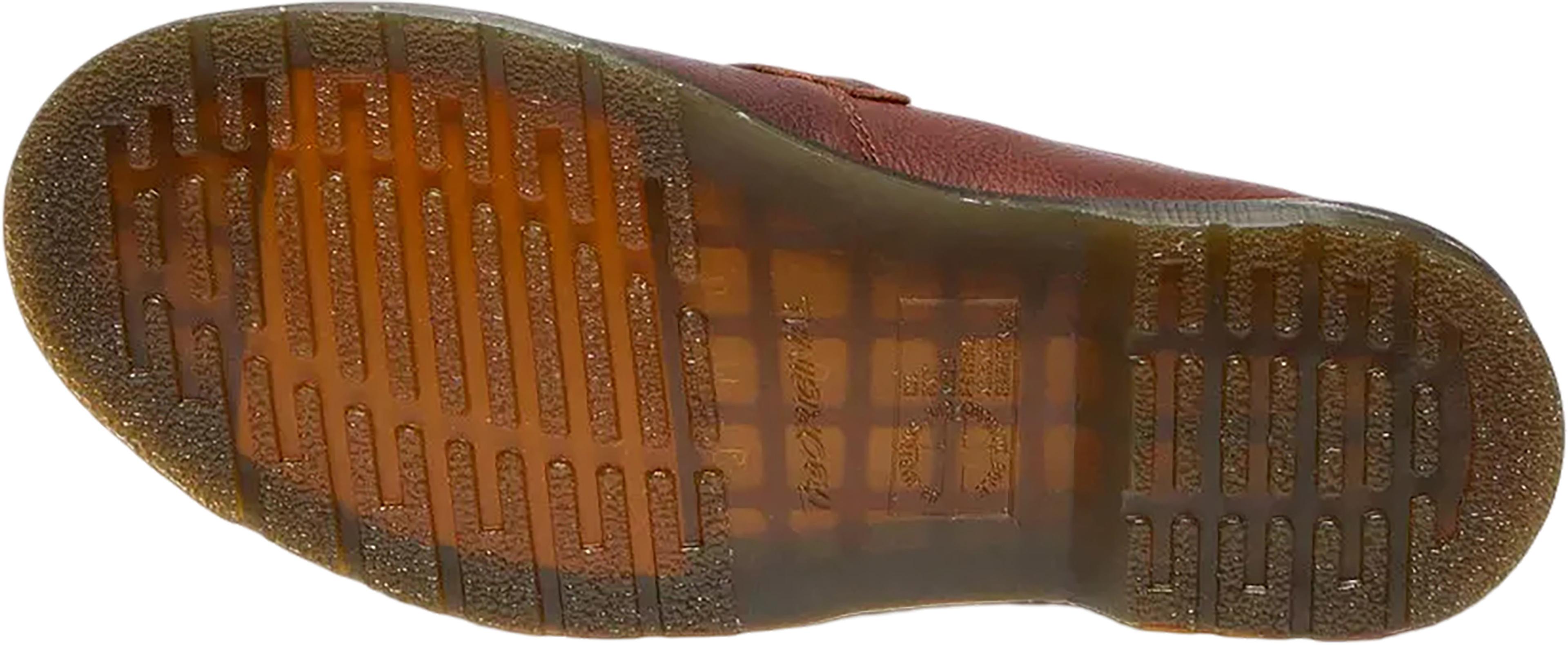 Numéro de l'image de la galerie de produits 2 pour le produit Mocassins en cuir Ambassador à surpiqûres jaunes Adrian - Unisexe