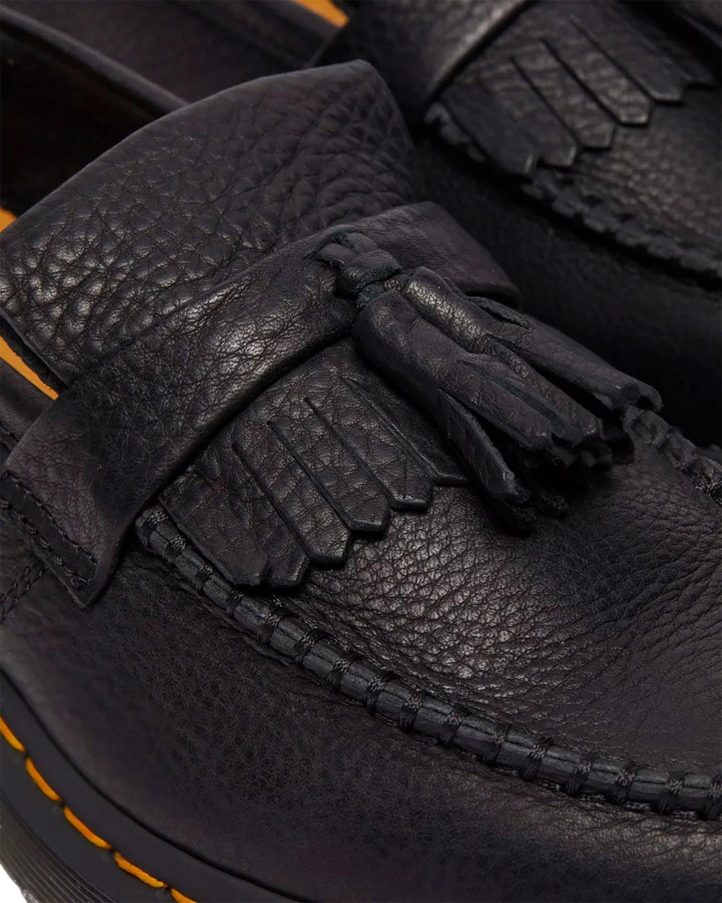 Product gallery image number 6 for product Adrian Ambassador Soft Leather Tassel Loafers - Unisex