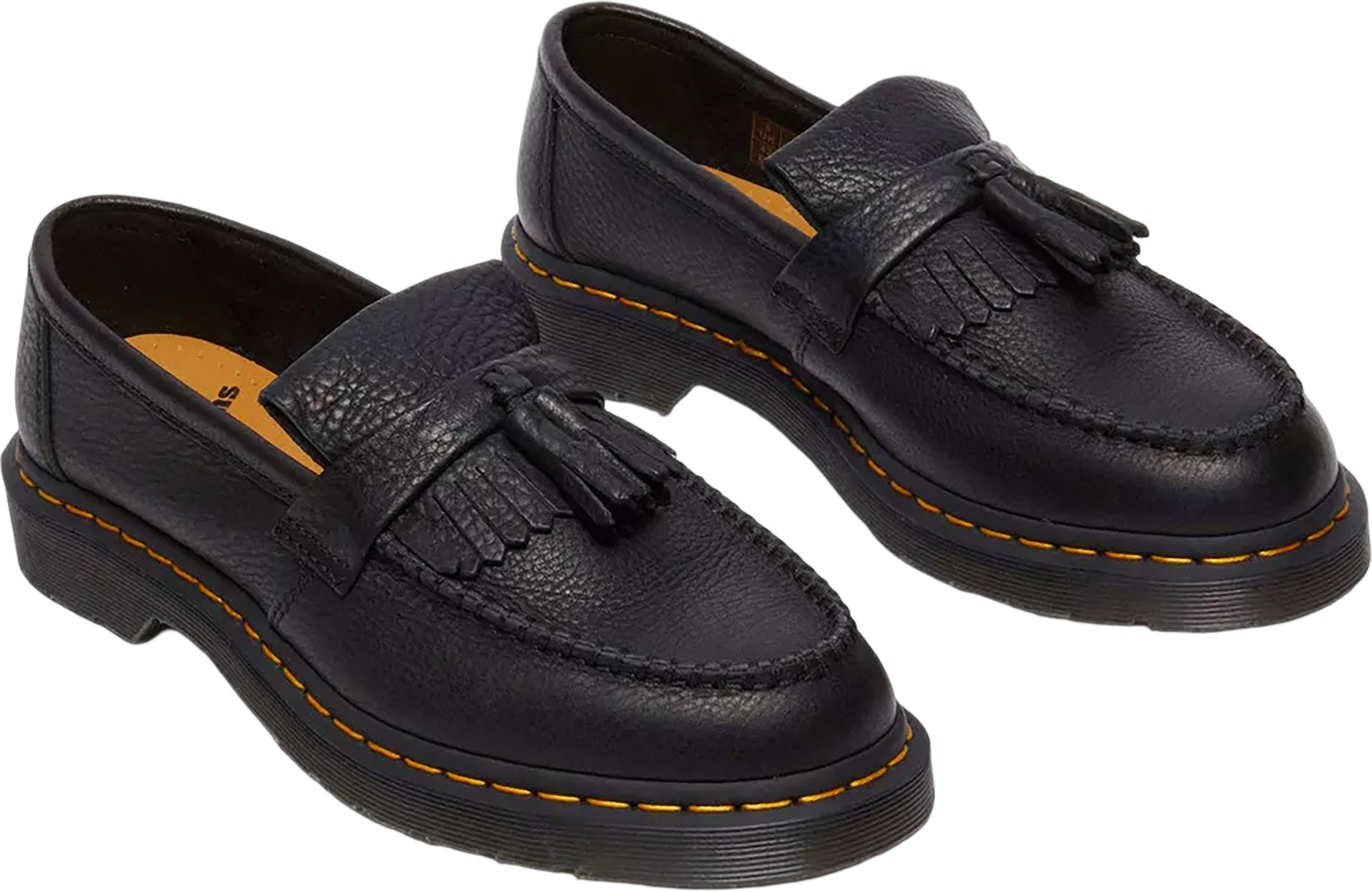 Product gallery image number 8 for product Adrian Ambassador Soft Leather Tassel Loafers - Unisex
