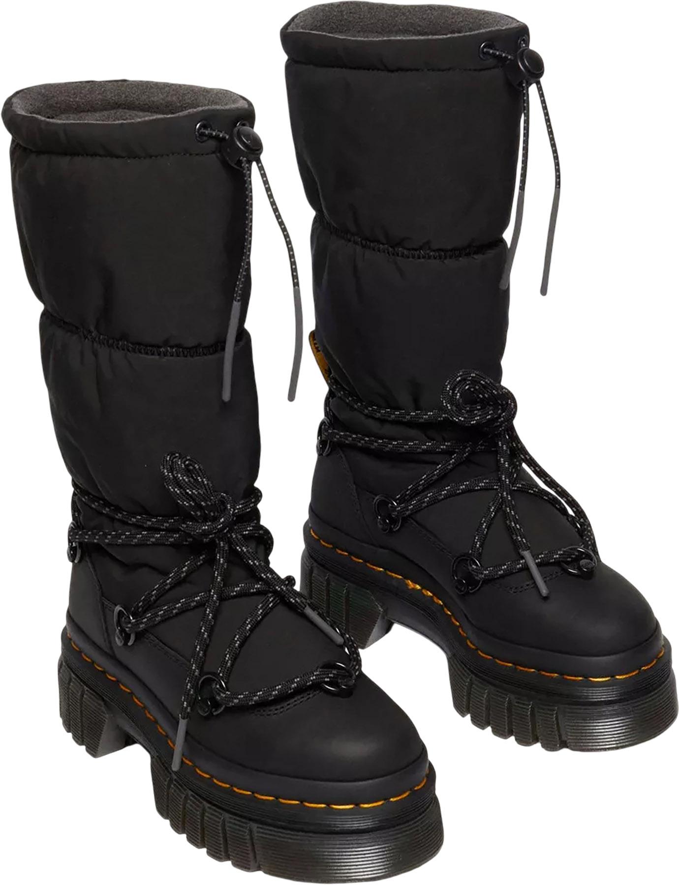 Product gallery image number 5 for product Audrick Padded Hi Platform Boots - Women's