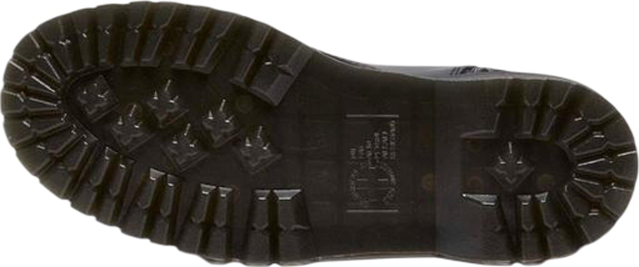 Product gallery image number 2 for product Jadon Reclaimed Leather Platform Boots - Unisex