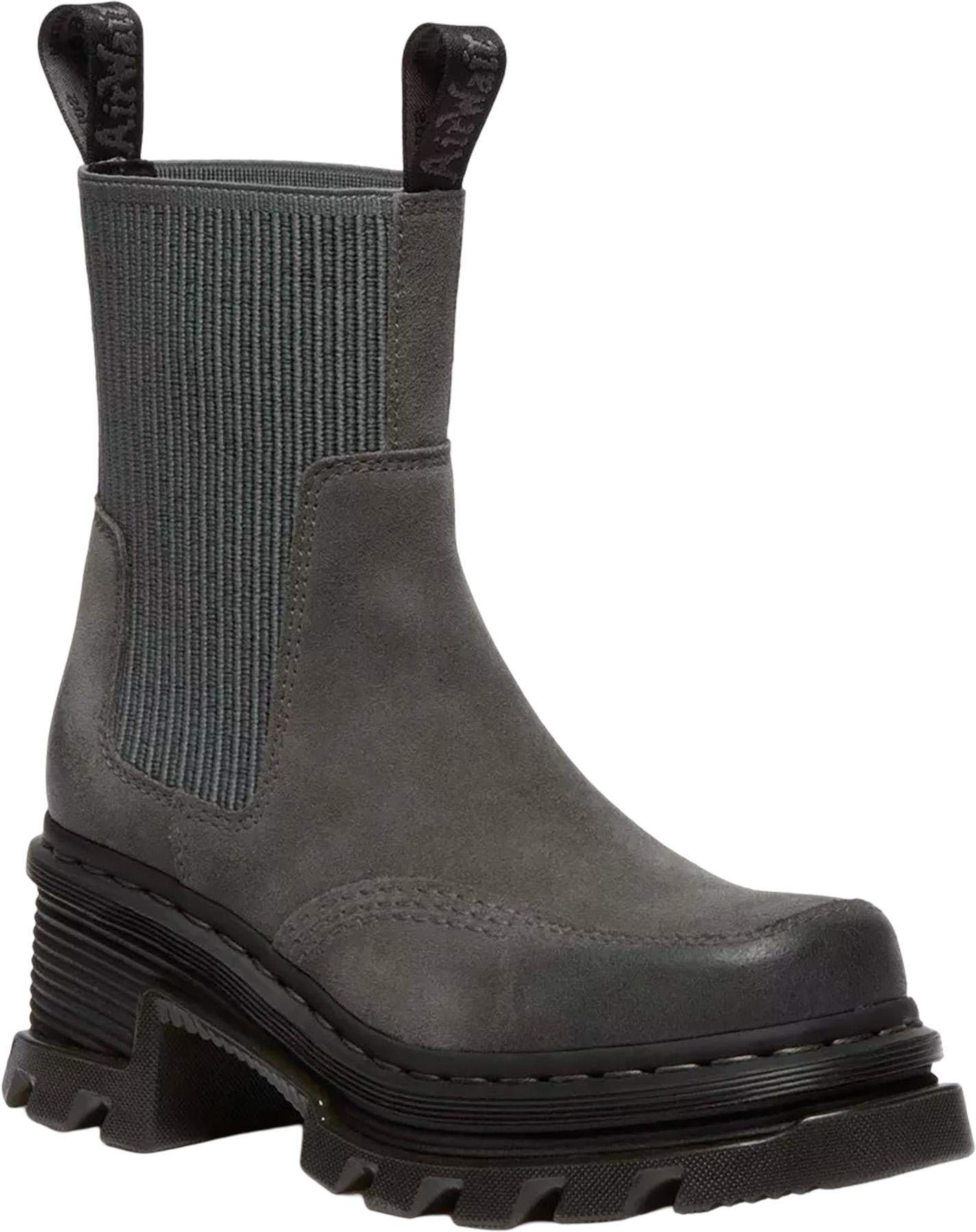 Product image for Corran Chelsea Waxy Suede Heeled Boots - Women's