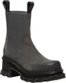 Couleur: Gunmetal Waxy Suede Wp
