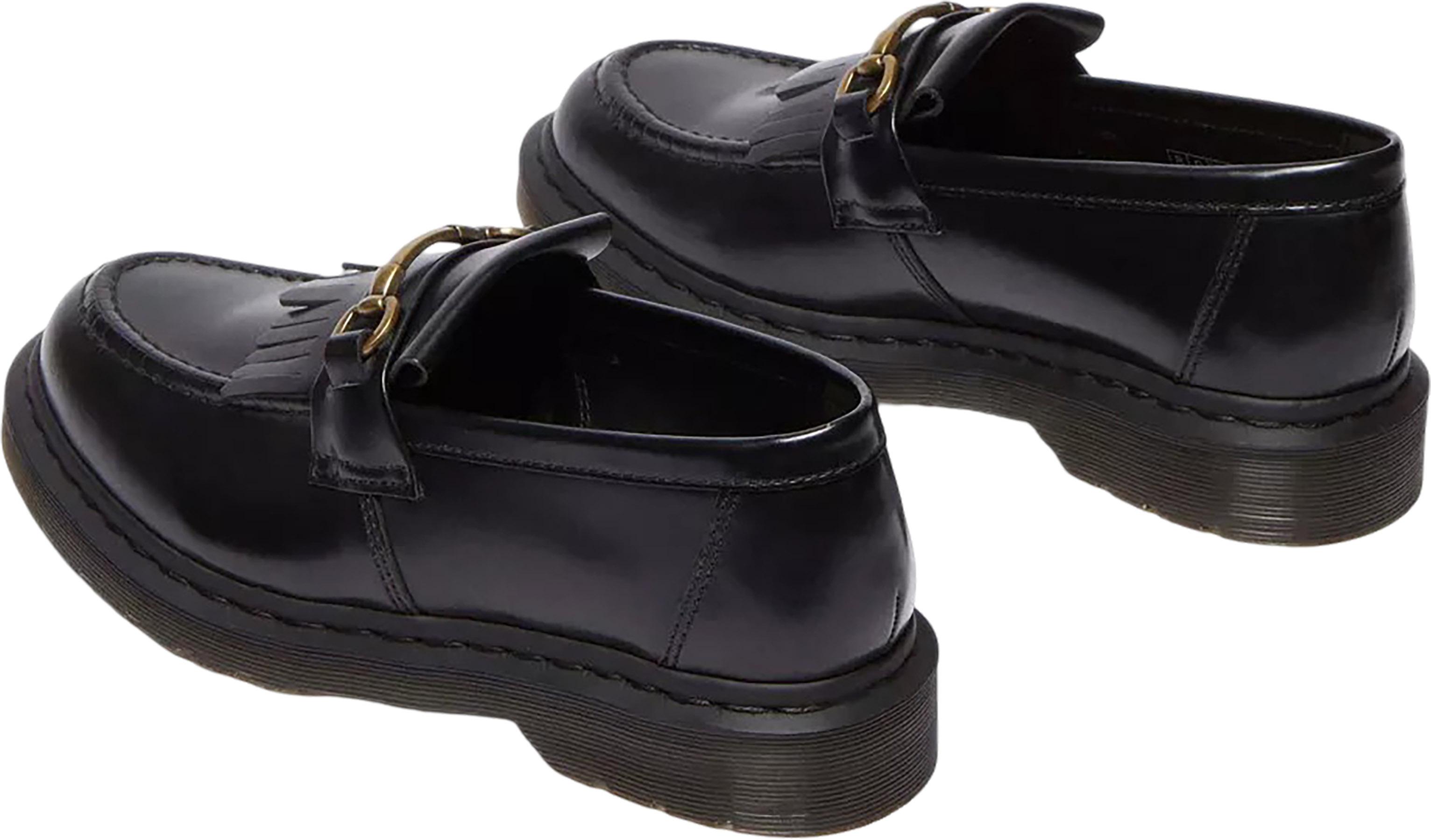 Product gallery image number 2 for product Adrian Snaffle Smooth Leather Tassel Loafers - Unisex