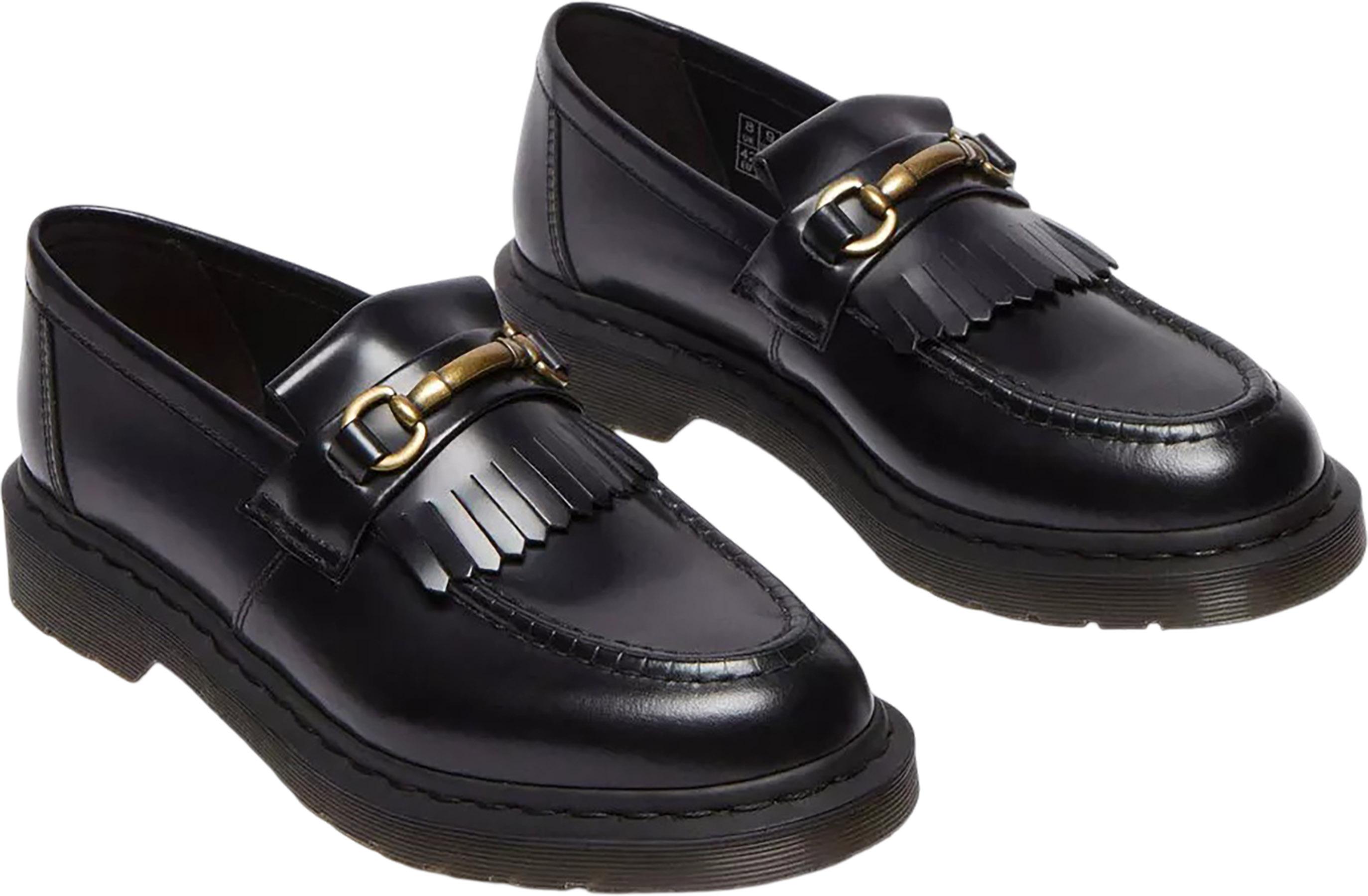 Product gallery image number 4 for product Adrian Snaffle Smooth Leather Tassel Loafers - Unisex