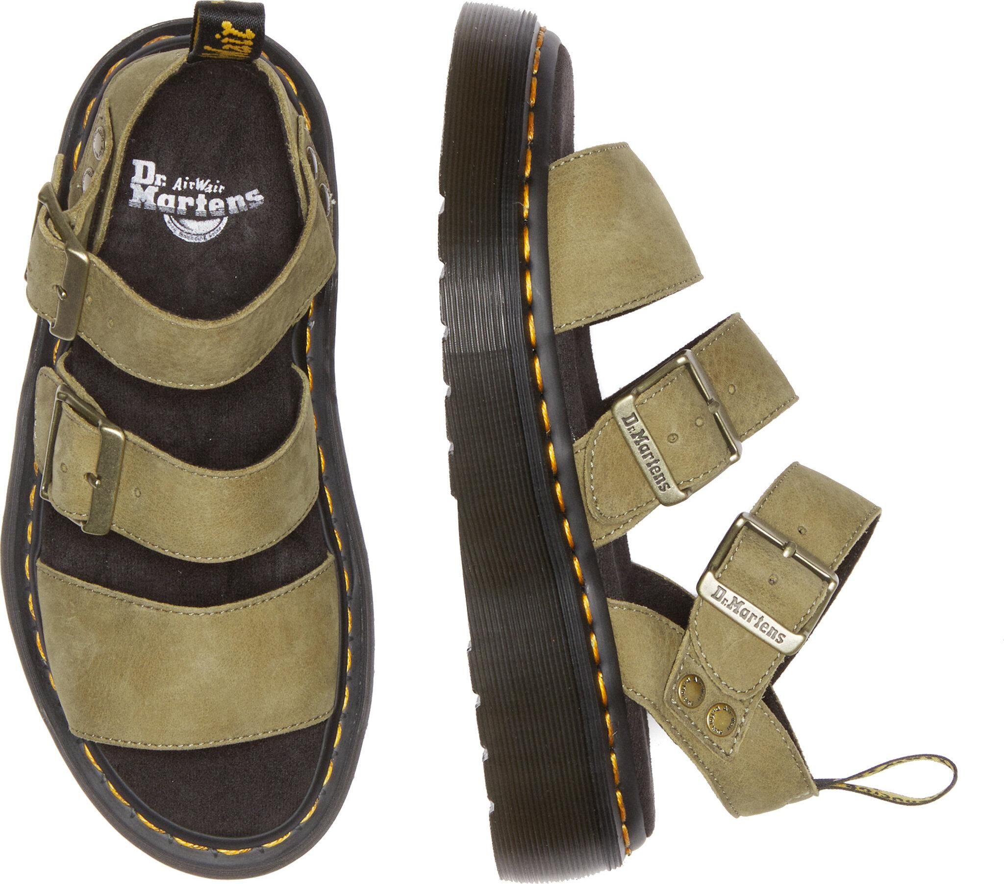 Product gallery image number 5 for product Gryphon Quad Leather Platform Sandals - Women's