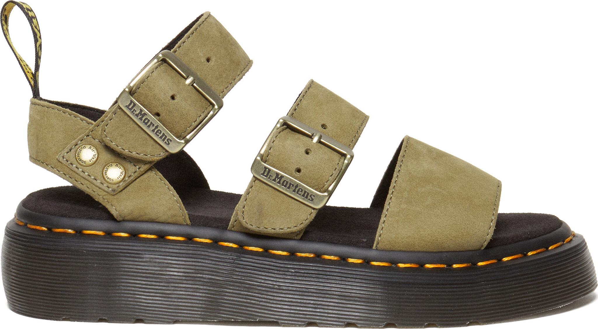Product gallery image number 4 for product Gryphon Quad Leather Platform Sandals - Women's