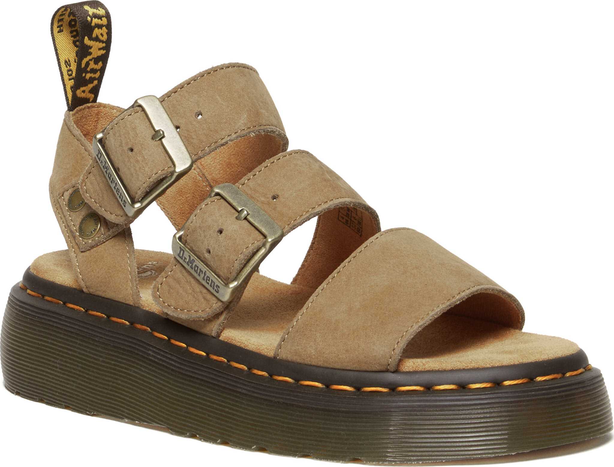 Product image for Gryphon Quad Leather Platform Sandals - Women's