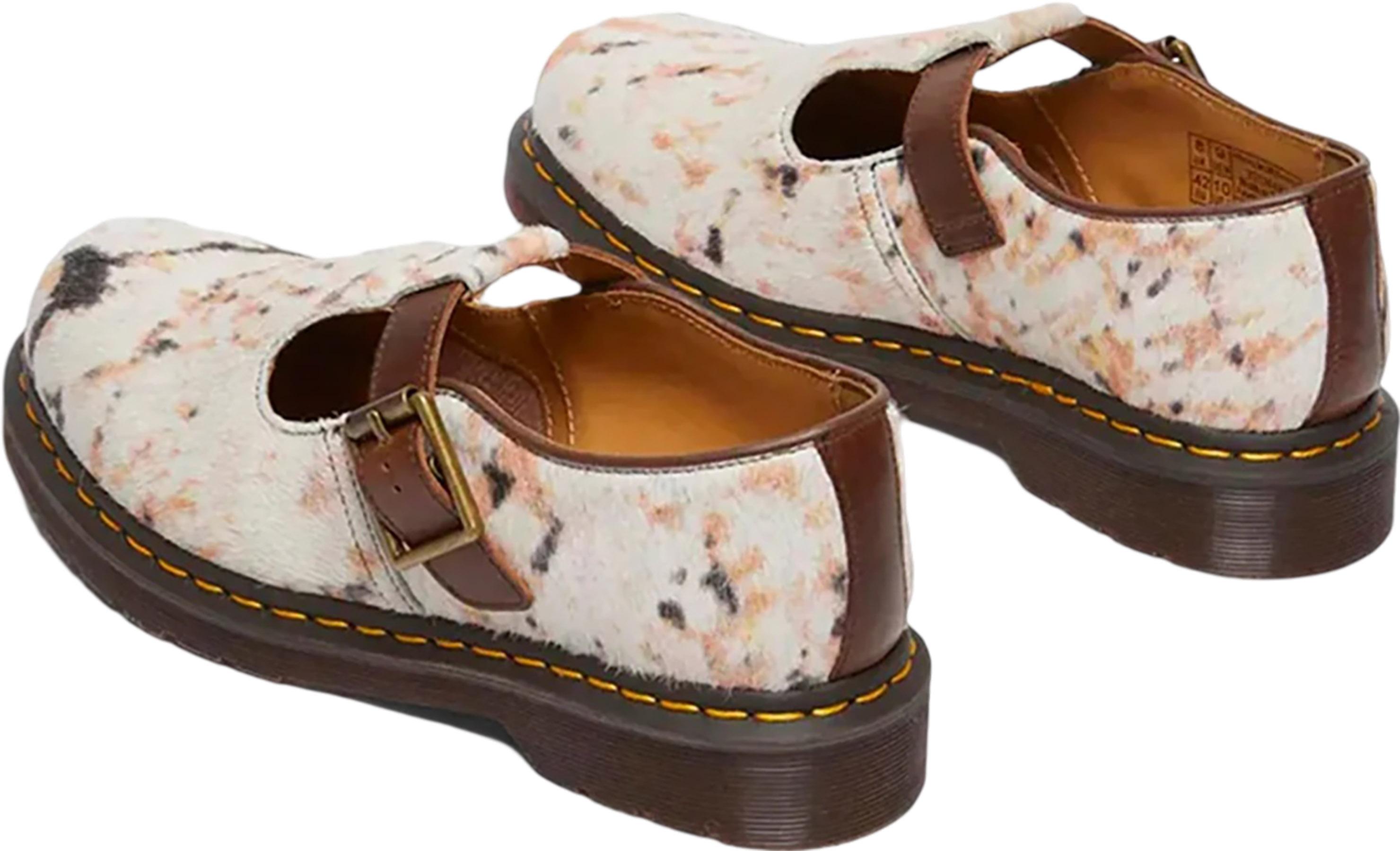 Numéro de l'image de la galerie de produits 3 pour le produit Souliers T-Bar Abstract Hair On/Orleans - Unisexe