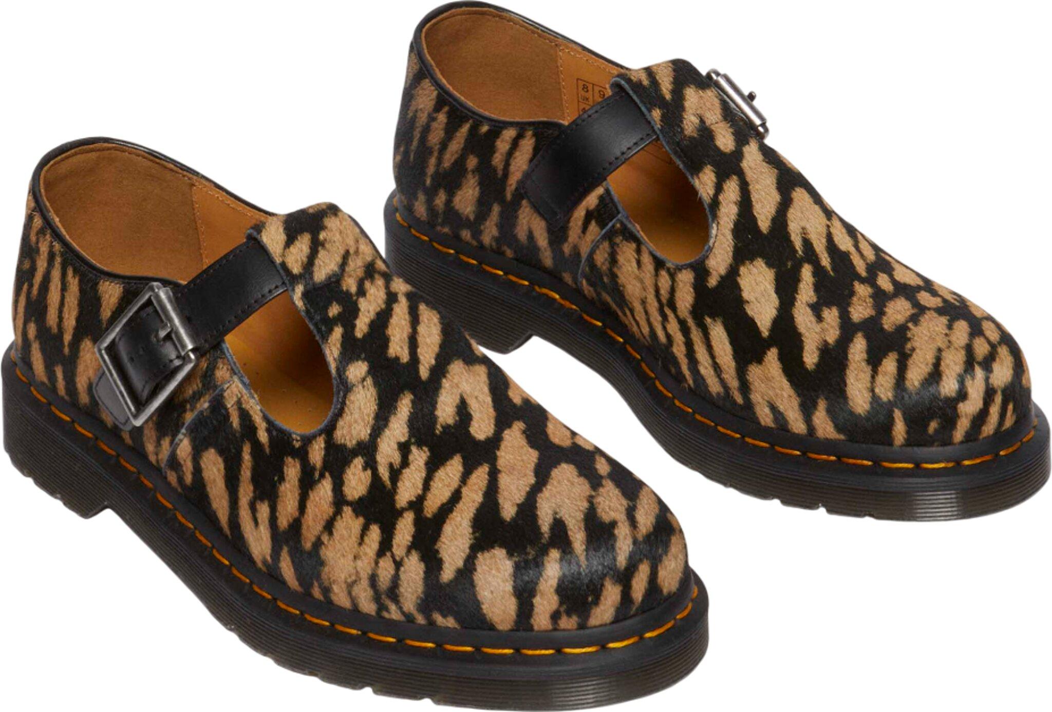 Numéro de l'image de la galerie de produits 5 pour le produit Souliers T-Bar Abstract Hair On/Orleans - Femme