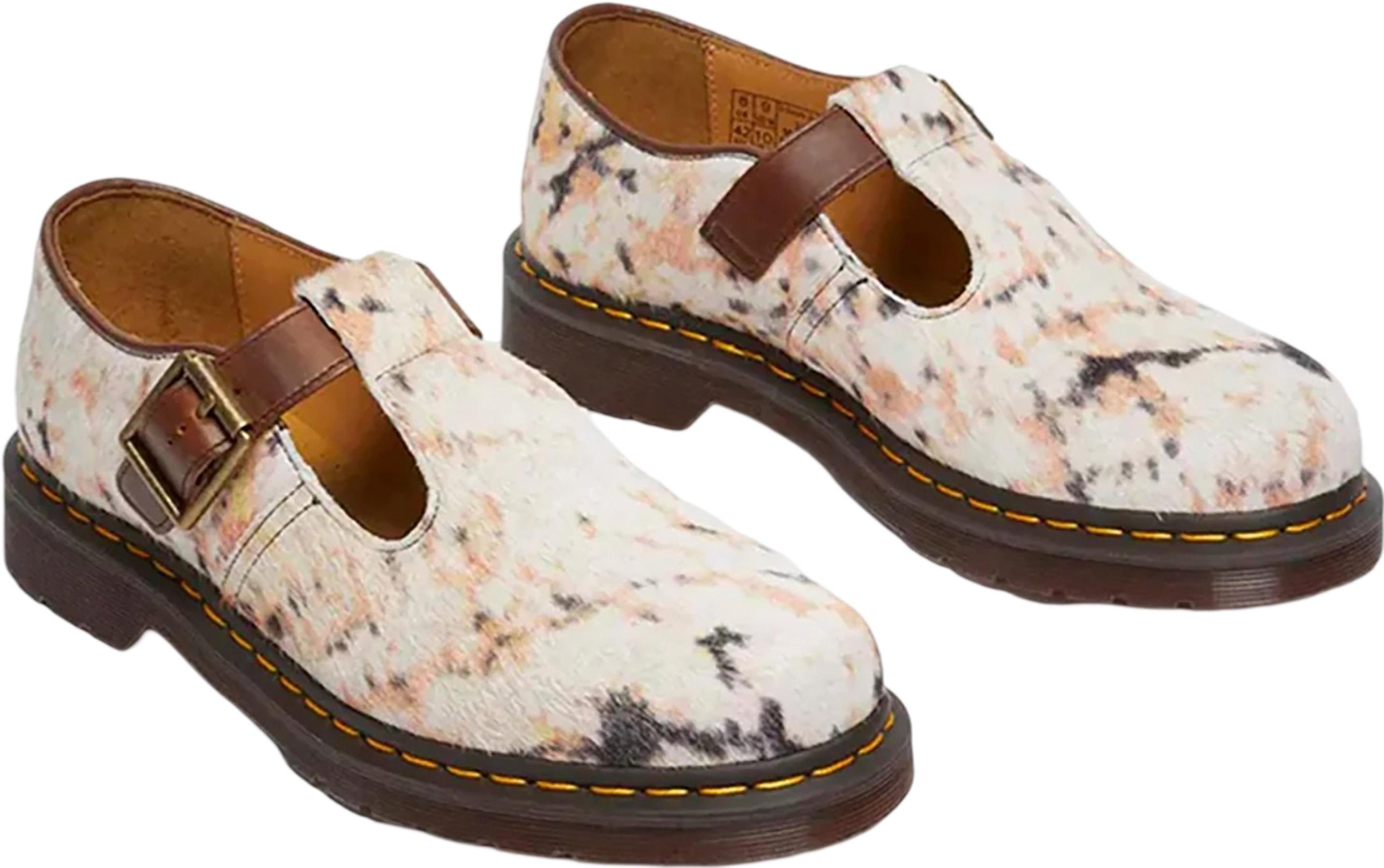 Numéro de l'image de la galerie de produits 2 pour le produit Souliers T-Bar Abstract Hair On/Orleans - Unisexe