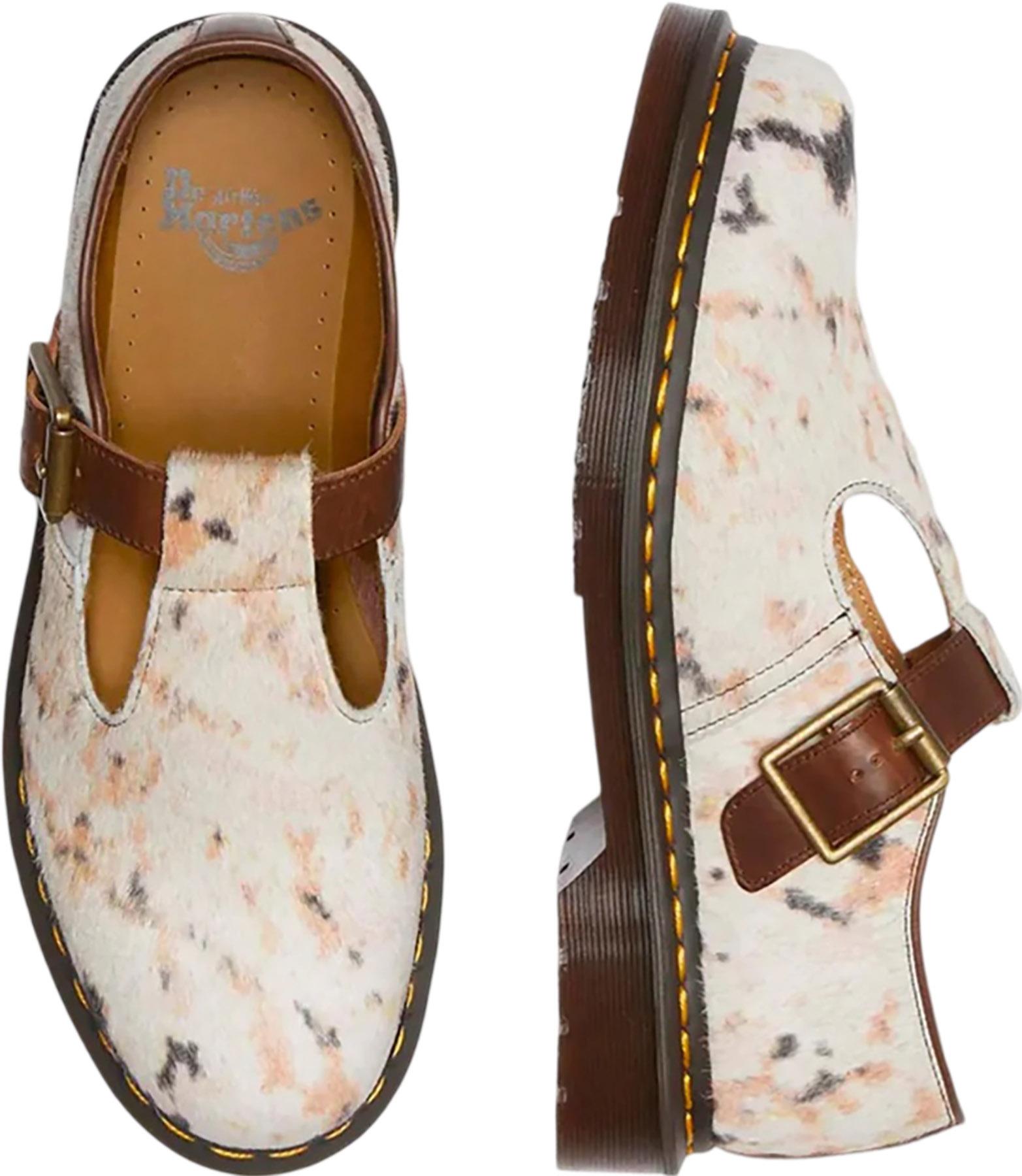 Numéro de l'image de la galerie de produits 4 pour le produit Souliers T-Bar Abstract Hair On/Orleans - Unisexe