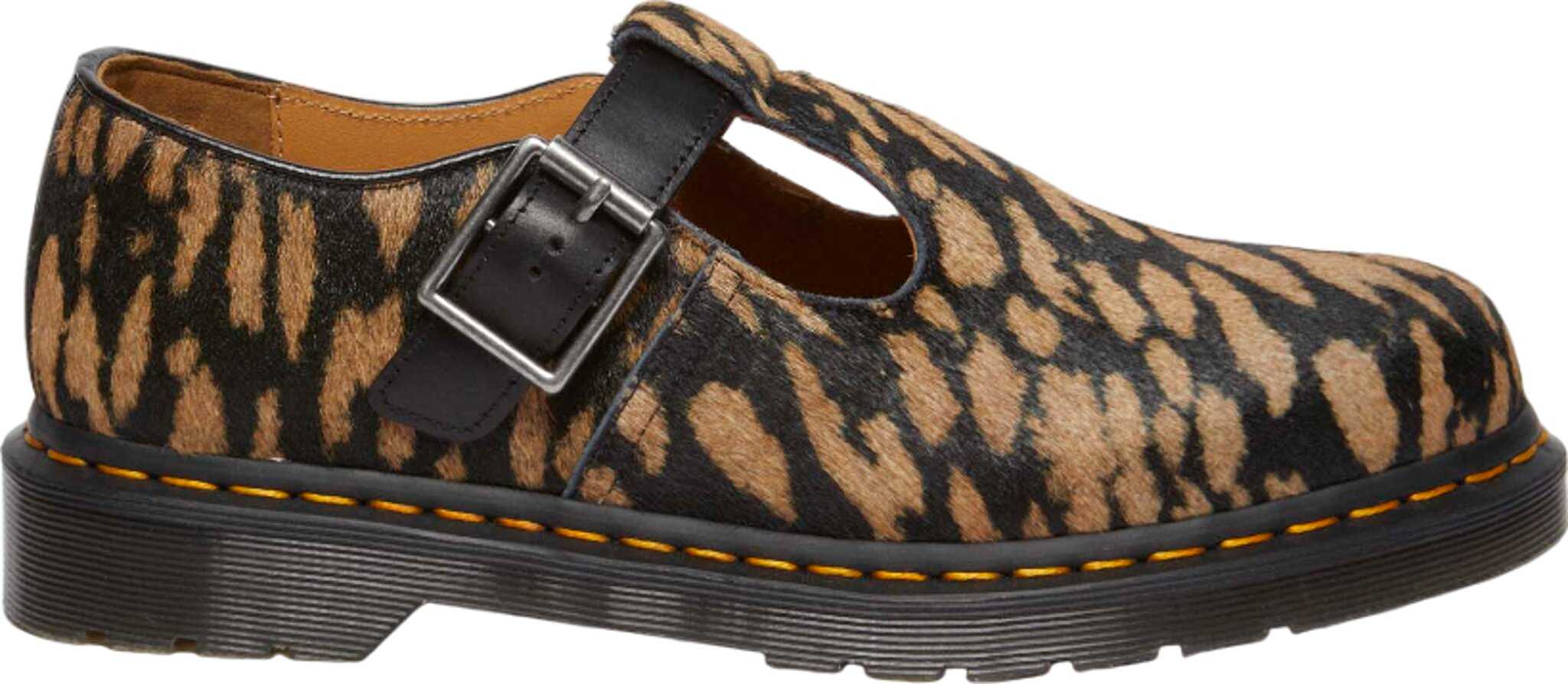 Product image for T-Bar Shoe Abstract Hair On/Orleans - Unisex