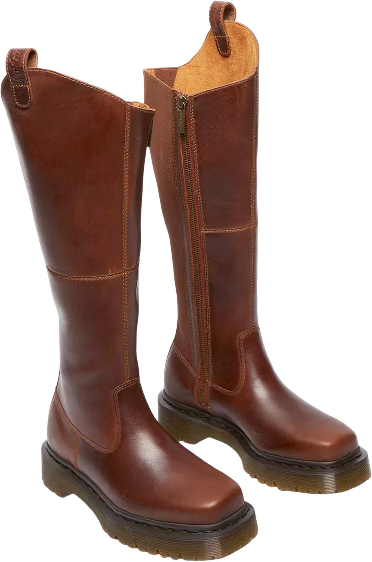 Product gallery image number 3 for product Amaayah Knee High Leather Riding Boots - Women's