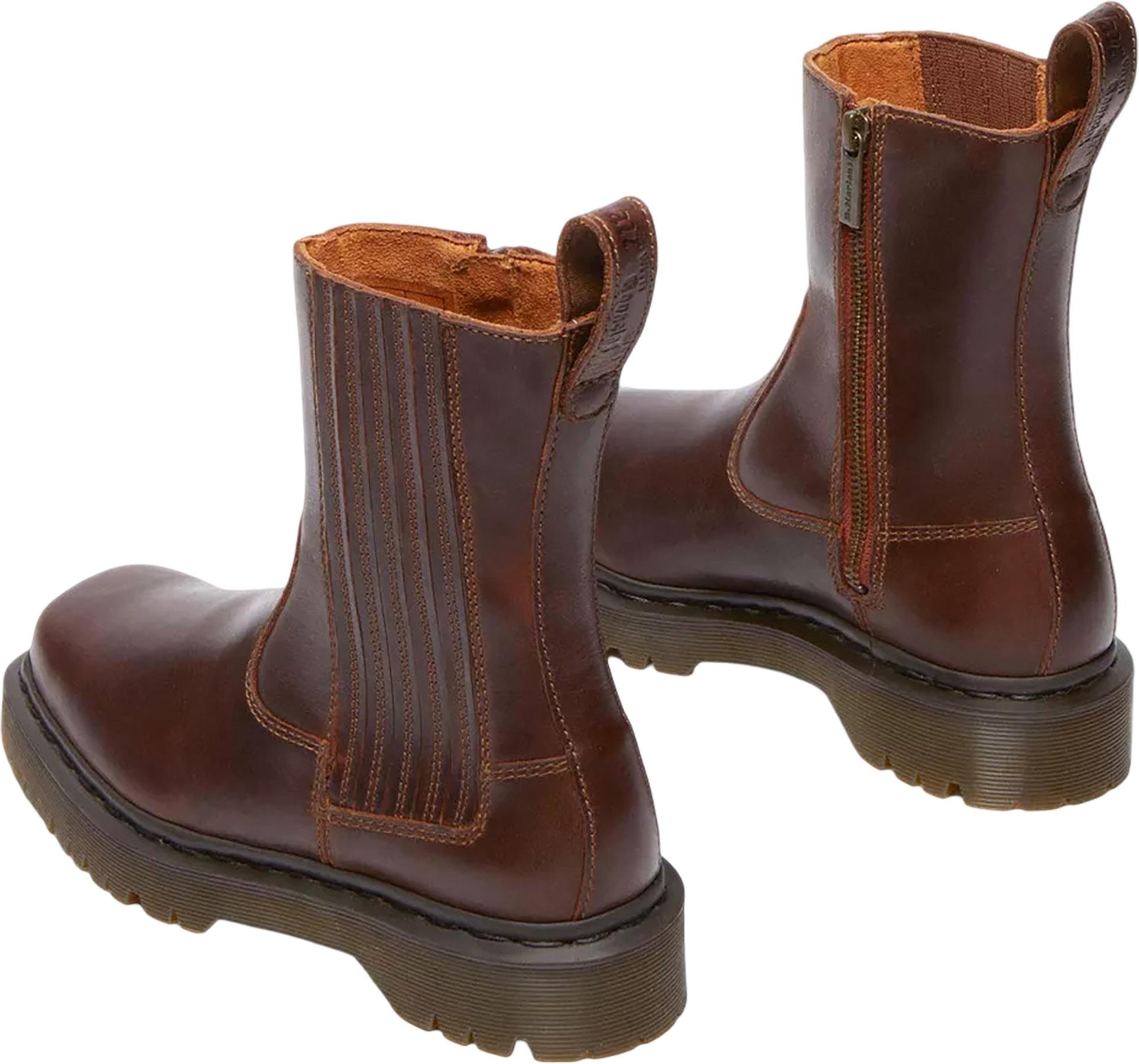 Product gallery image number 2 for product Amaaya Lo Leather Chelsea Boots - Women's