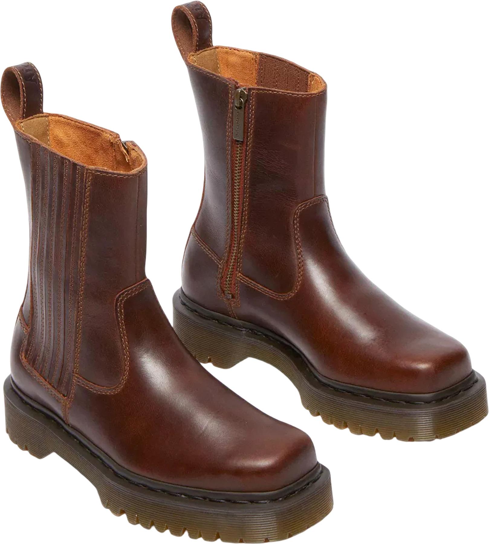 Product gallery image number 6 for product Amaaya Lo Leather Chelsea Boots - Women's