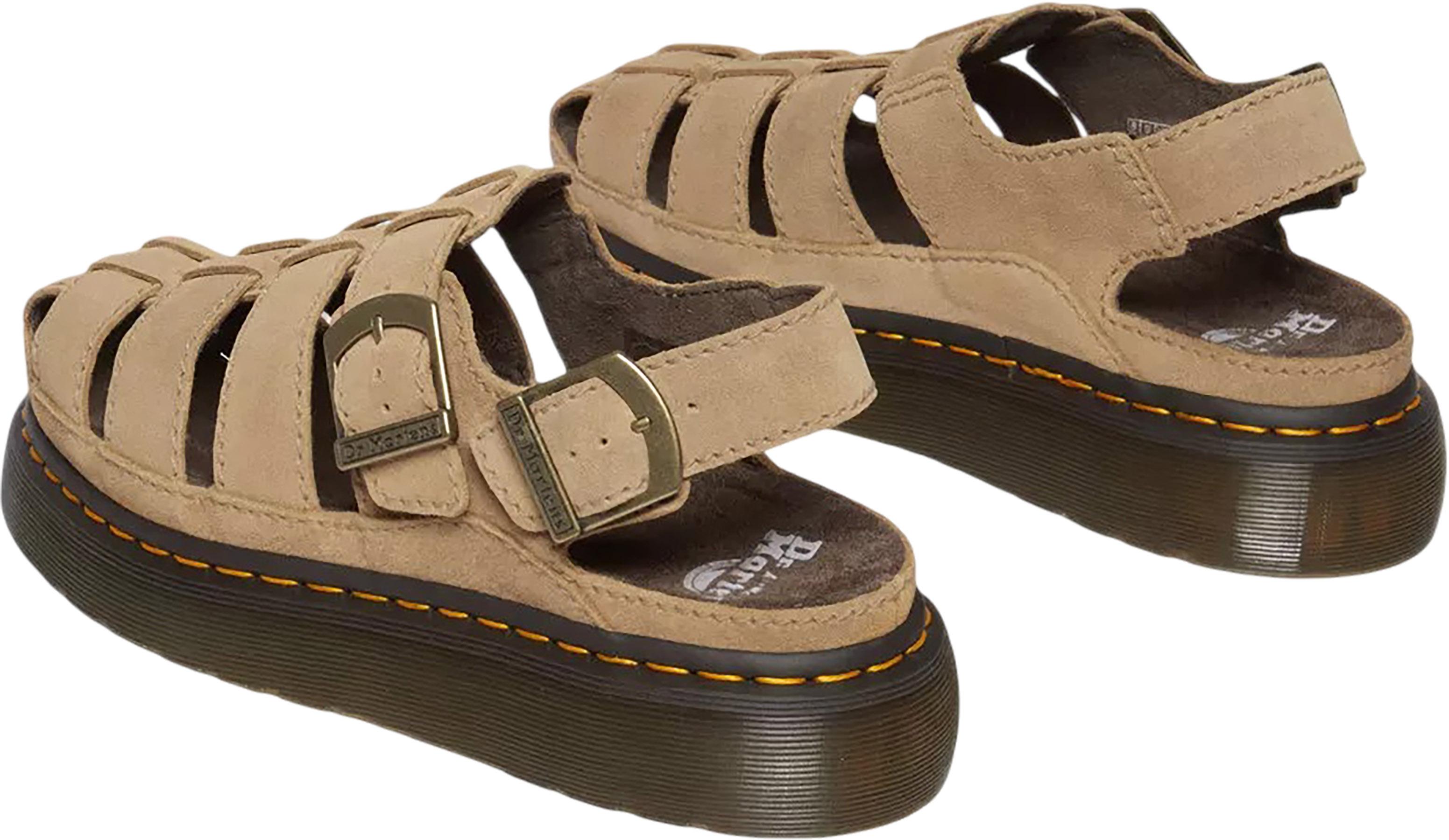 Product gallery image number 2 for product Wrenlie Bronx Suede Fisherman Sandals - Unisex