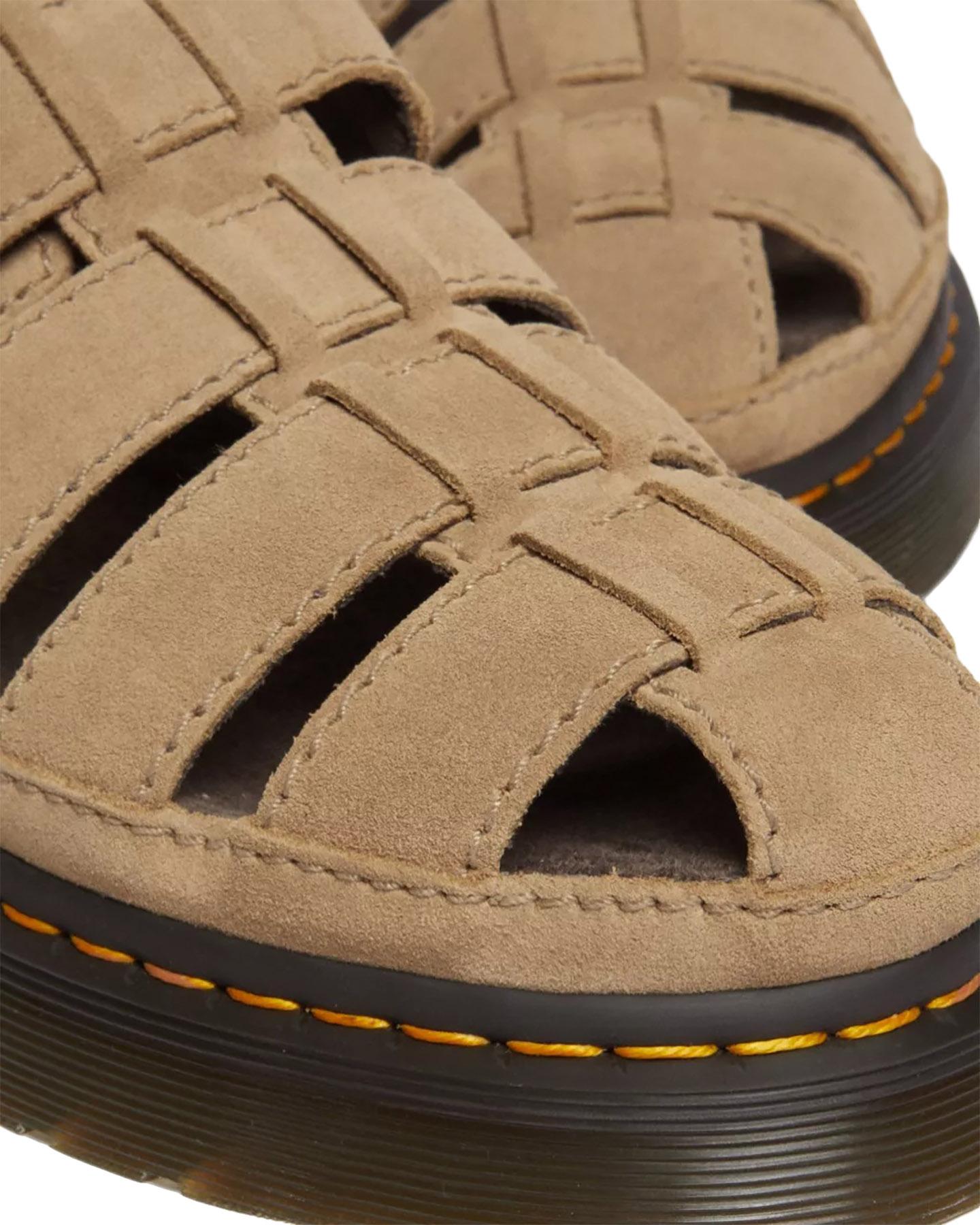 Product gallery image number 3 for product Wrenlie Bronx Suede Fisherman Sandals - Unisex