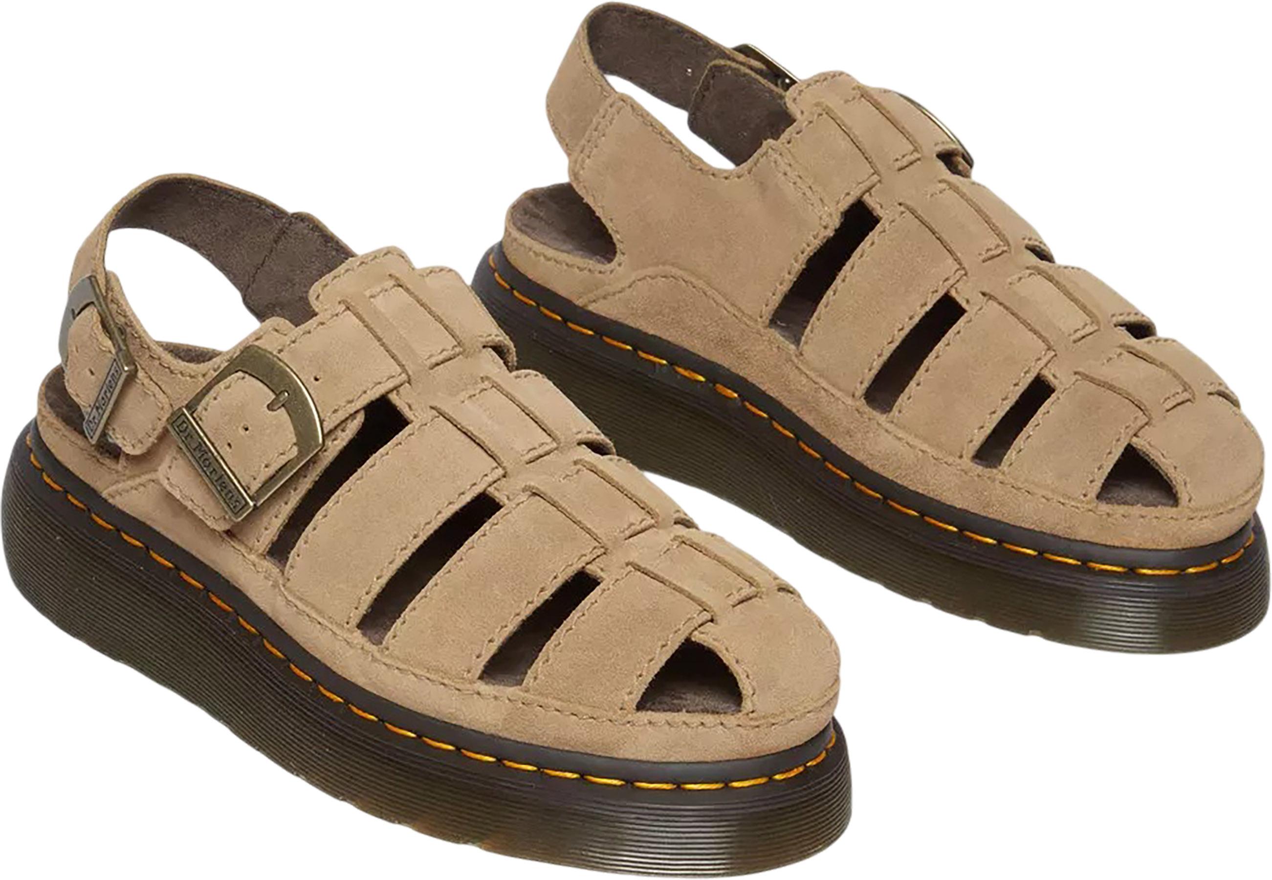 Product gallery image number 4 for product Wrenlie Bronx Suede Fisherman Sandals - Unisex