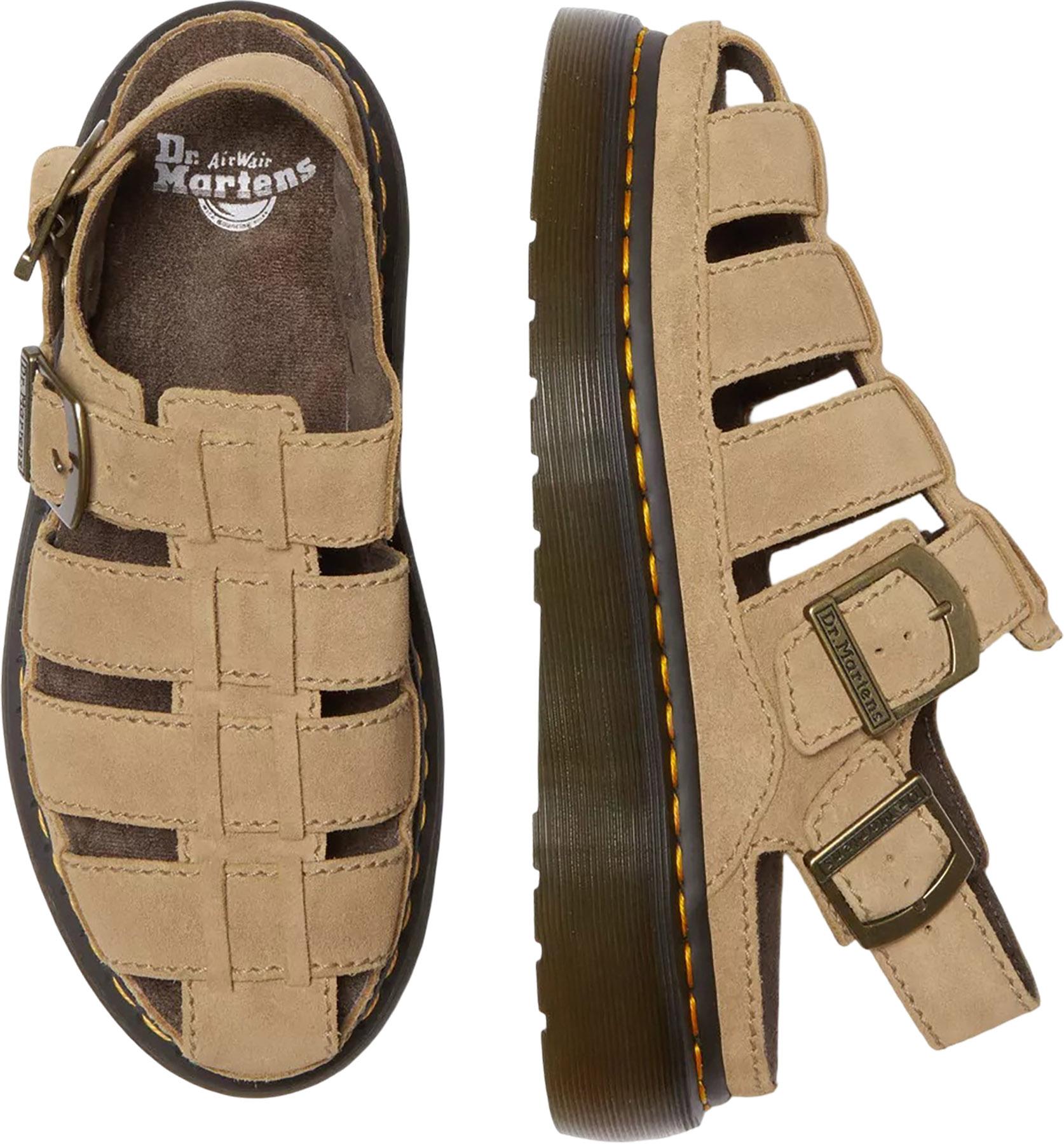 Product gallery image number 6 for product Wrenlie Bronx Suede Fisherman Sandals - Unisex