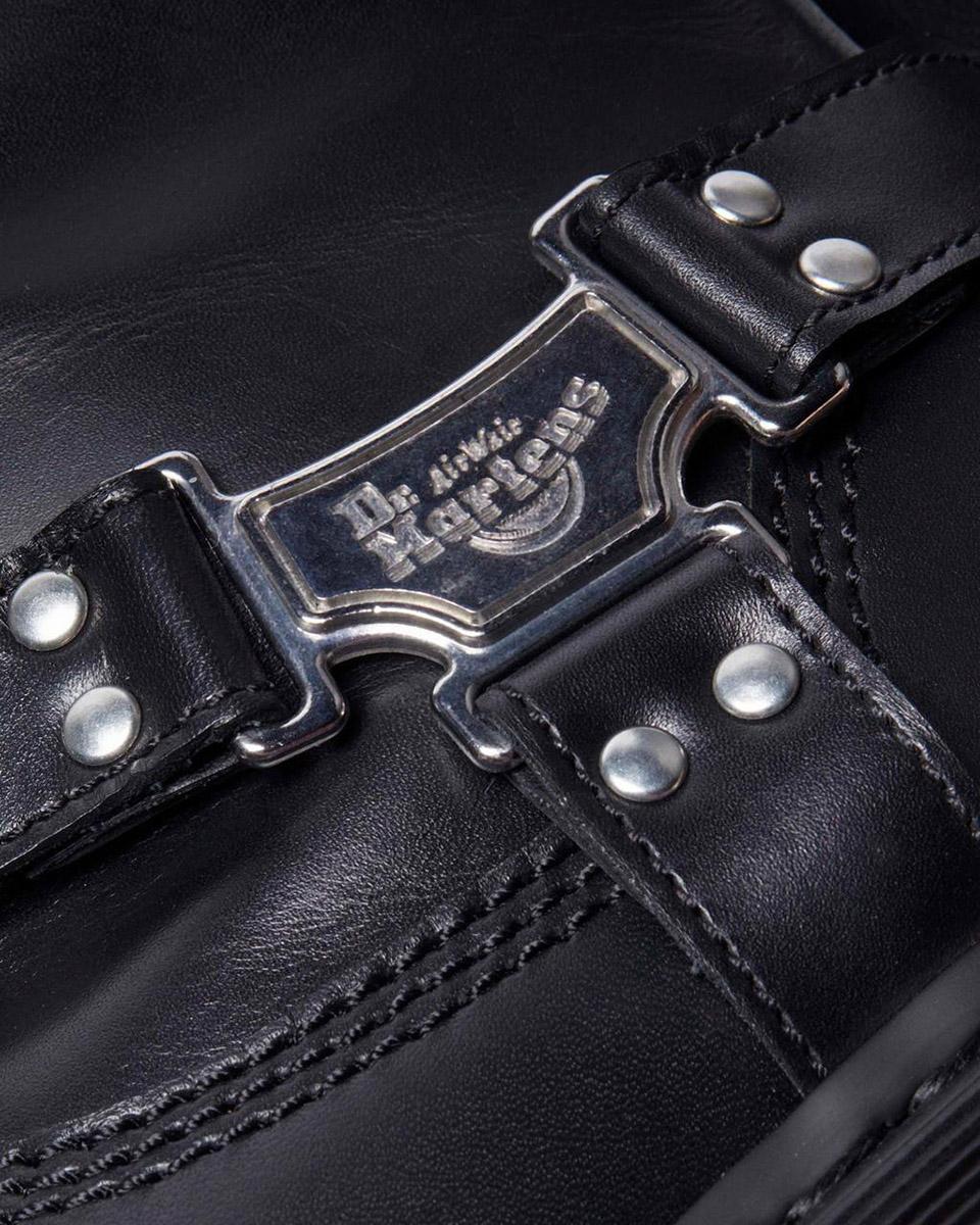 Product gallery image number 3 for product Anistone Hi Leather Biker Boots - Unisex