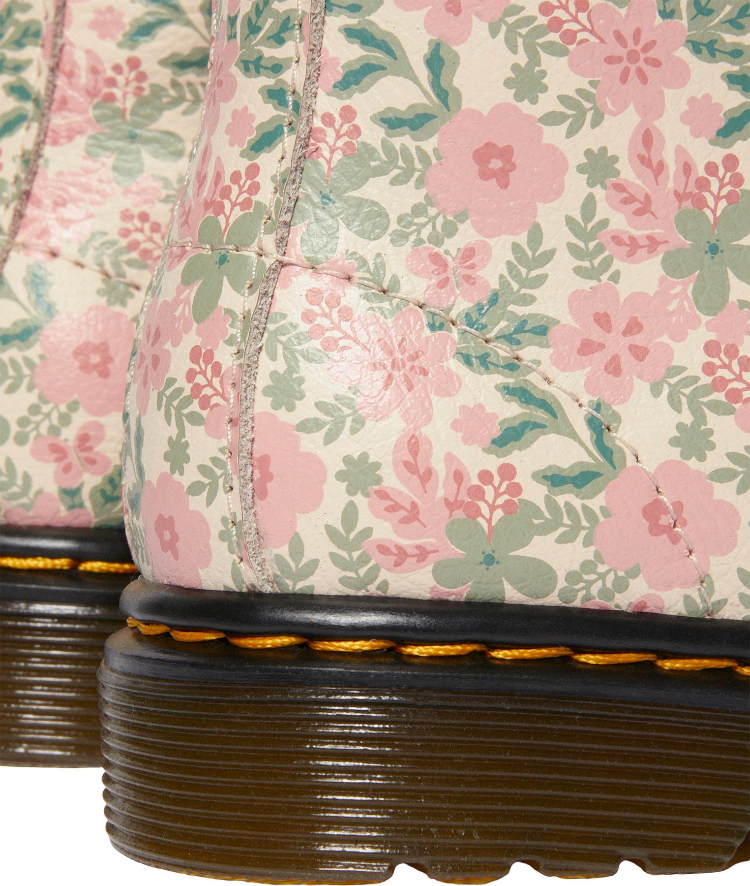 Product gallery image number 4 for product 1460 Floral Leather Boots - Toddlers